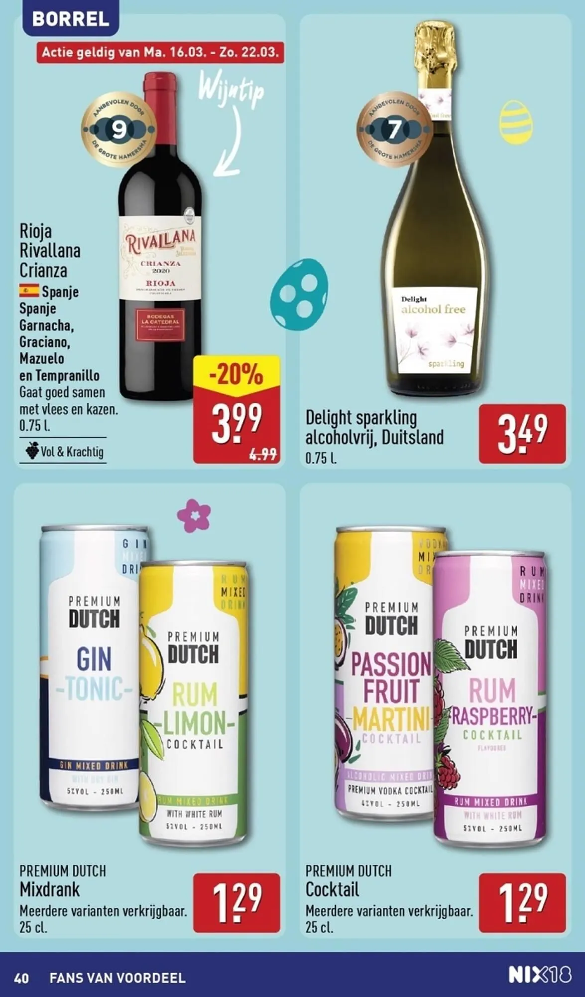 ALDI folder van 16 maart tot 6 april 2026 - Folder pagina 40