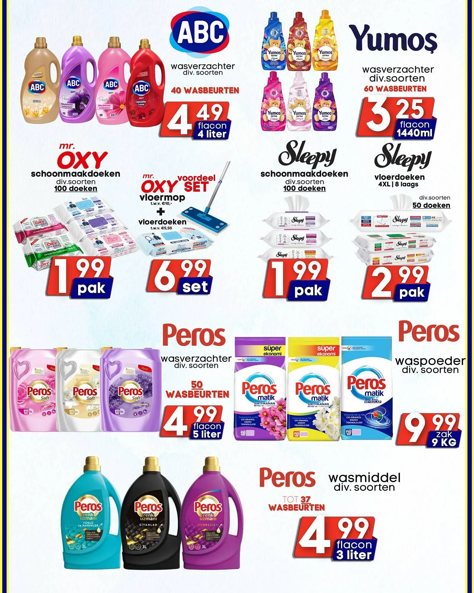 Özbaktat Supermarkt folder van 10 november tot 28 december 2025 - Folder pagina 9