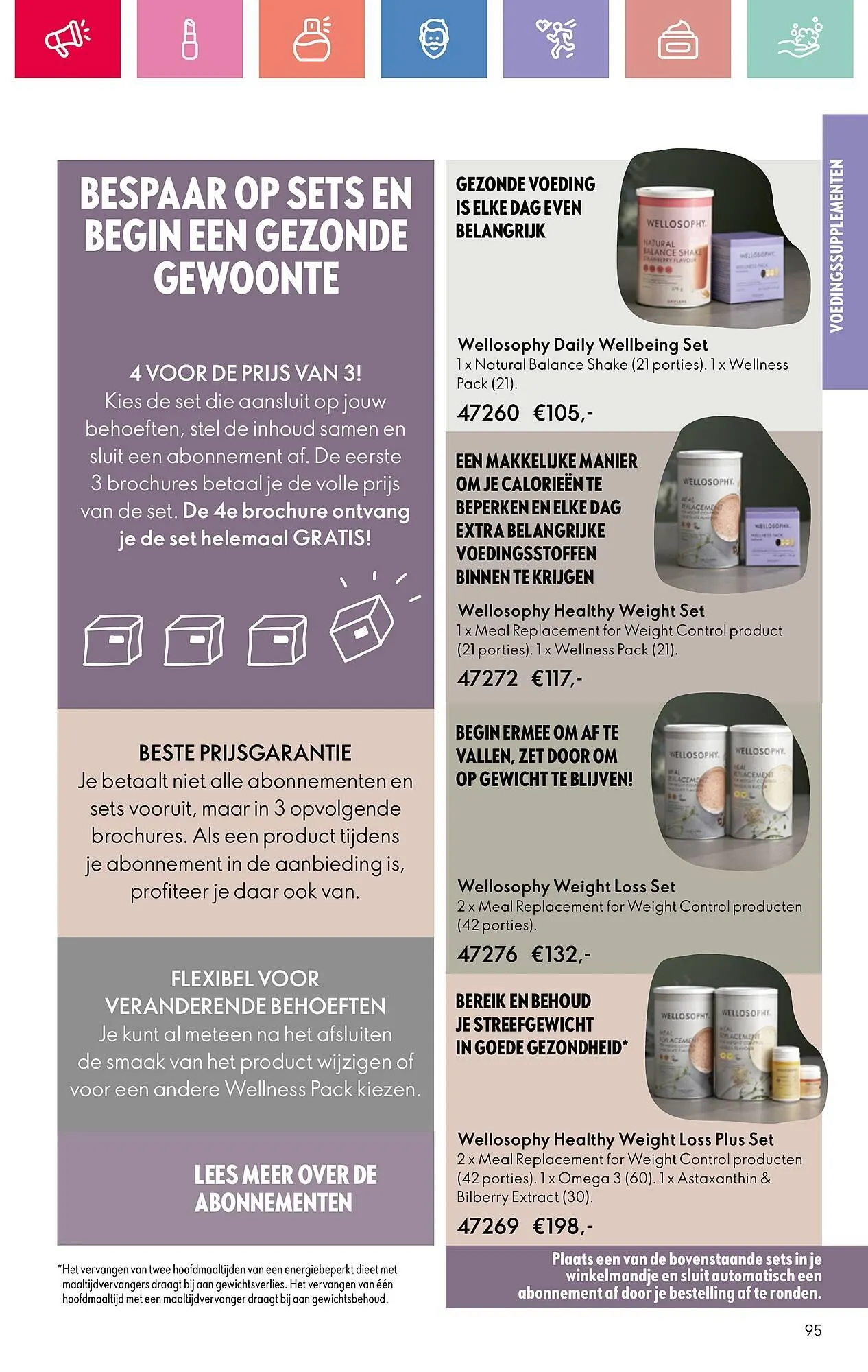 Oriflame folder van 13 juli tot 2 augustus 2025 - Folder pagina 95