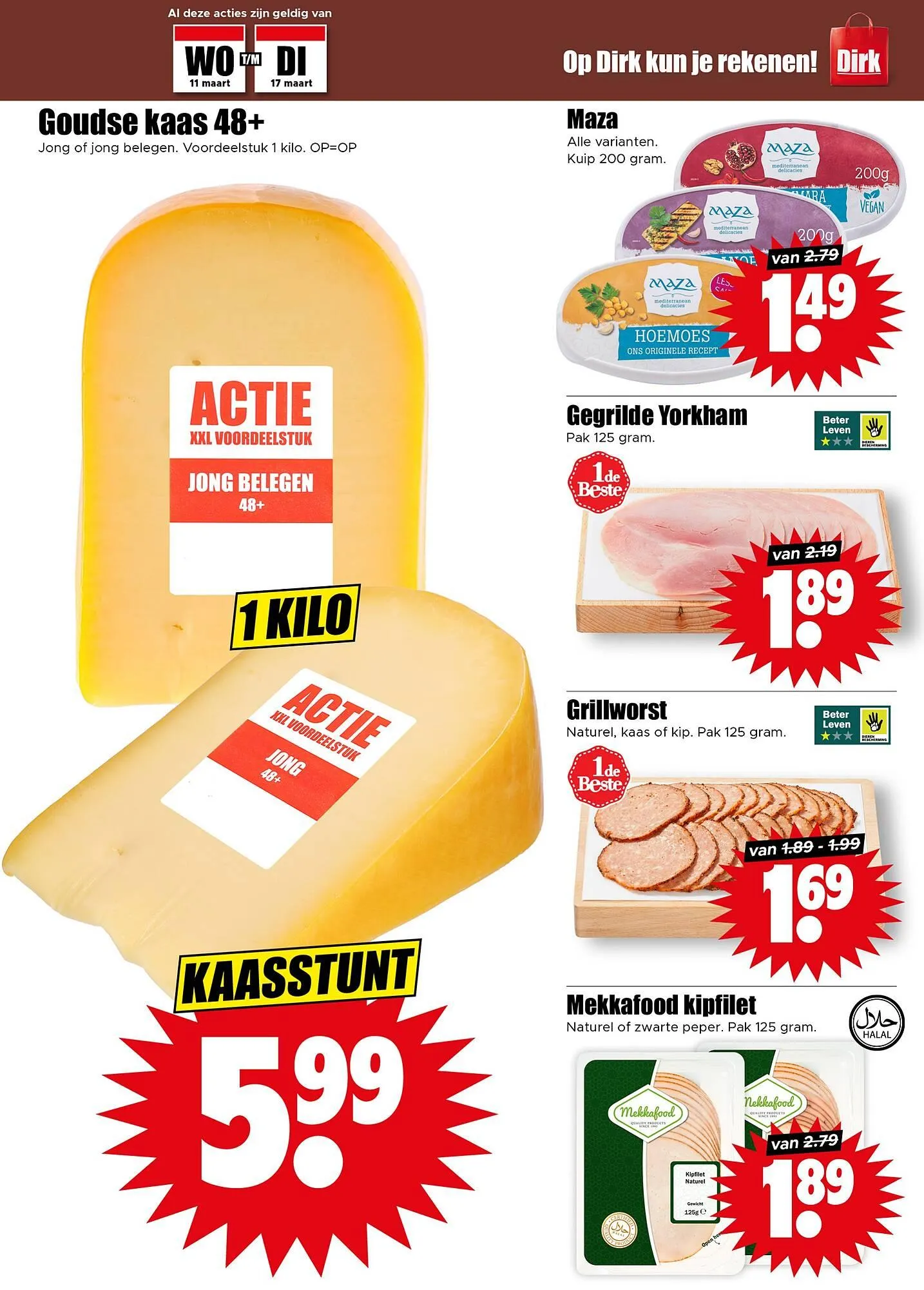 Dirk folder van 11 maart tot 17 maart 2026 - Folder pagina 7