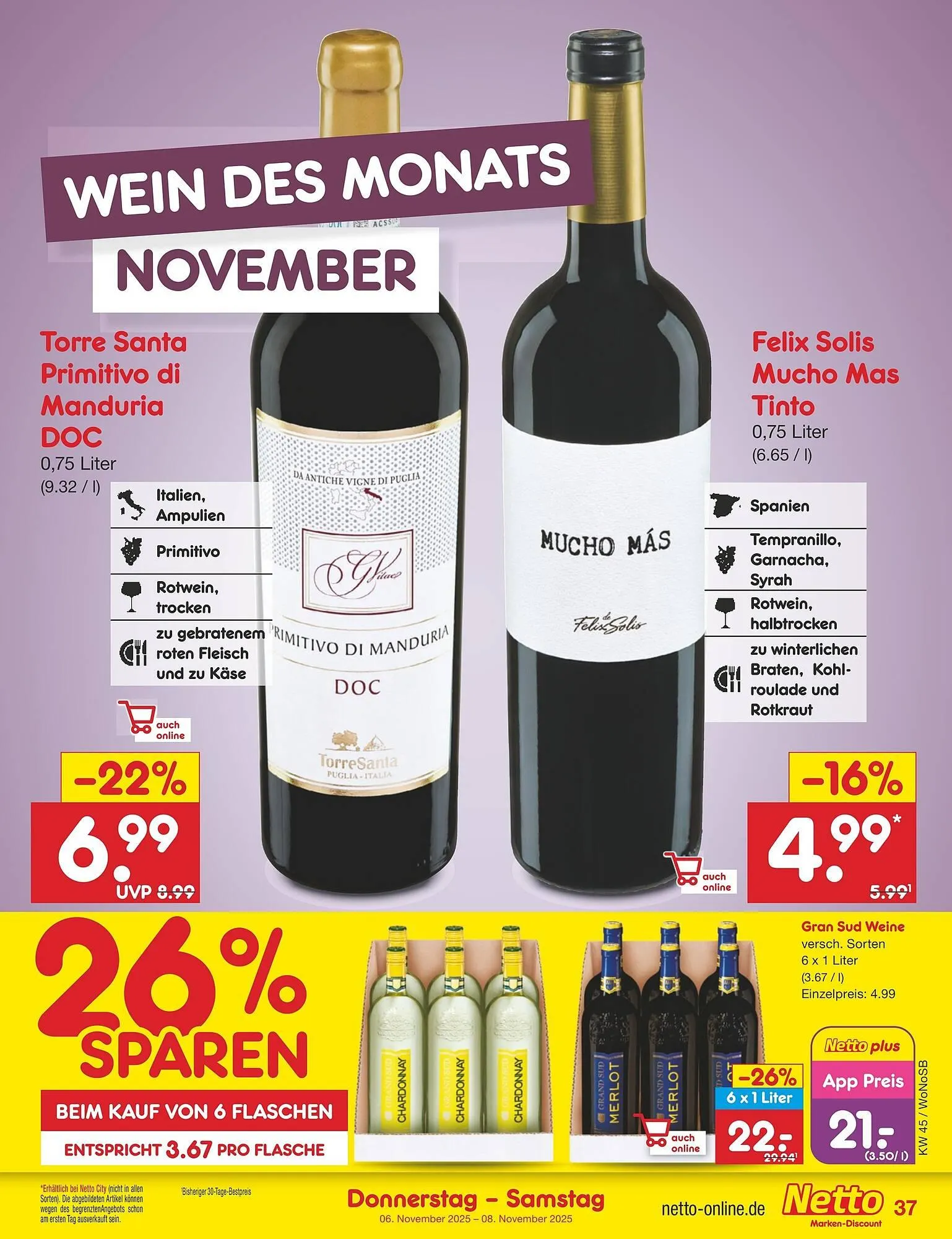 Netto Marken-Discount DE folder van 3 november tot 8 november 2025 - Folder pagina 43