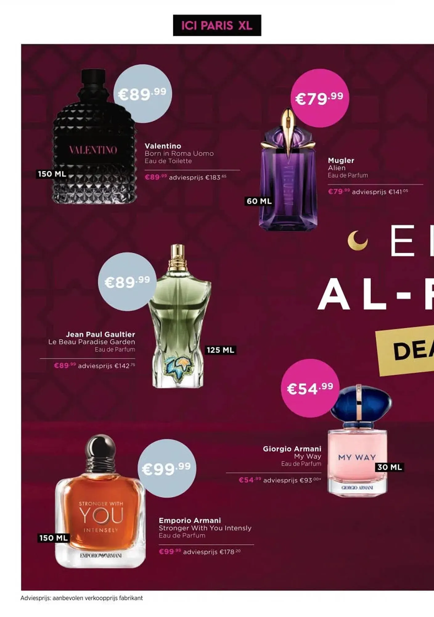 ICI Paris XL folder van 16 maart tot 22 maart 2026 - Folder pagina 4