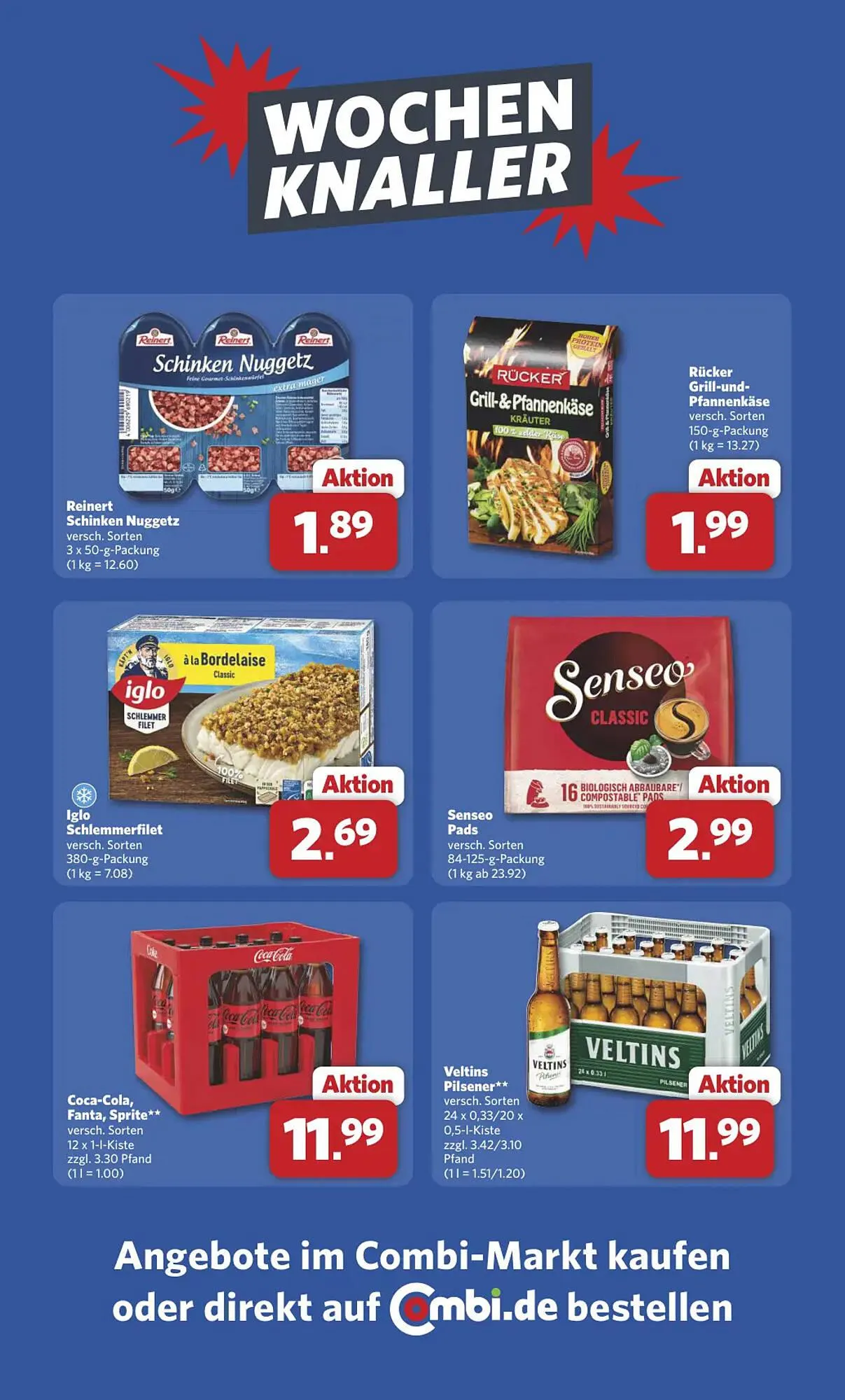 Combi Markt DE folder van 9 maart tot 14 maart 2026 - Folder pagina 28