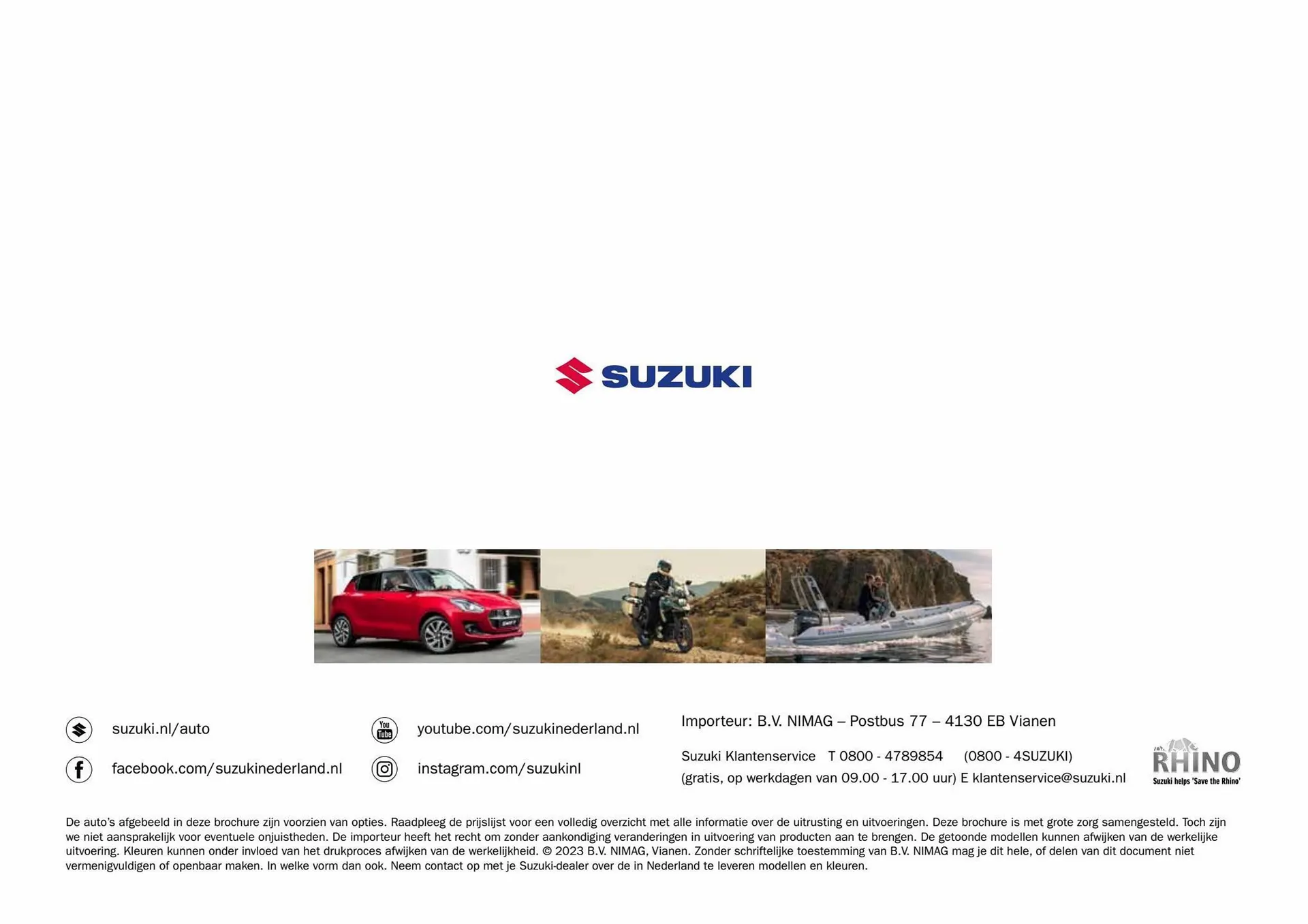 Suzuki folder van 8 augustus tot 31 december 2023 - Folder pagina 28