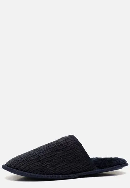 Angro Pantoffels blauw Textiel