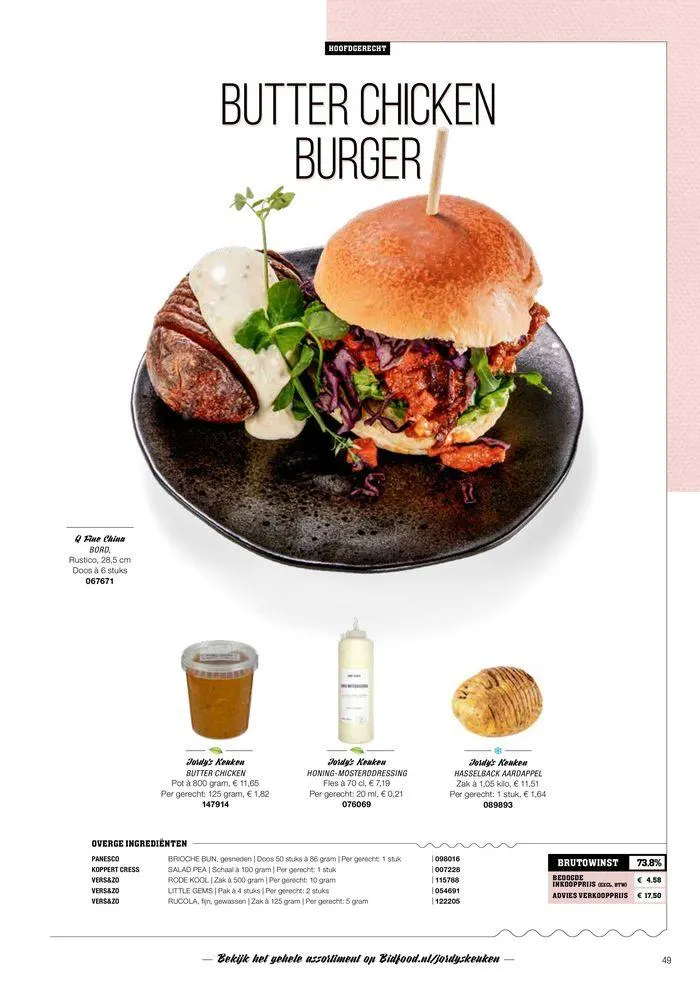 Jordy's Keuken deel 2 van 23 september tot 20 oktober 2024 - Folder pagina 49