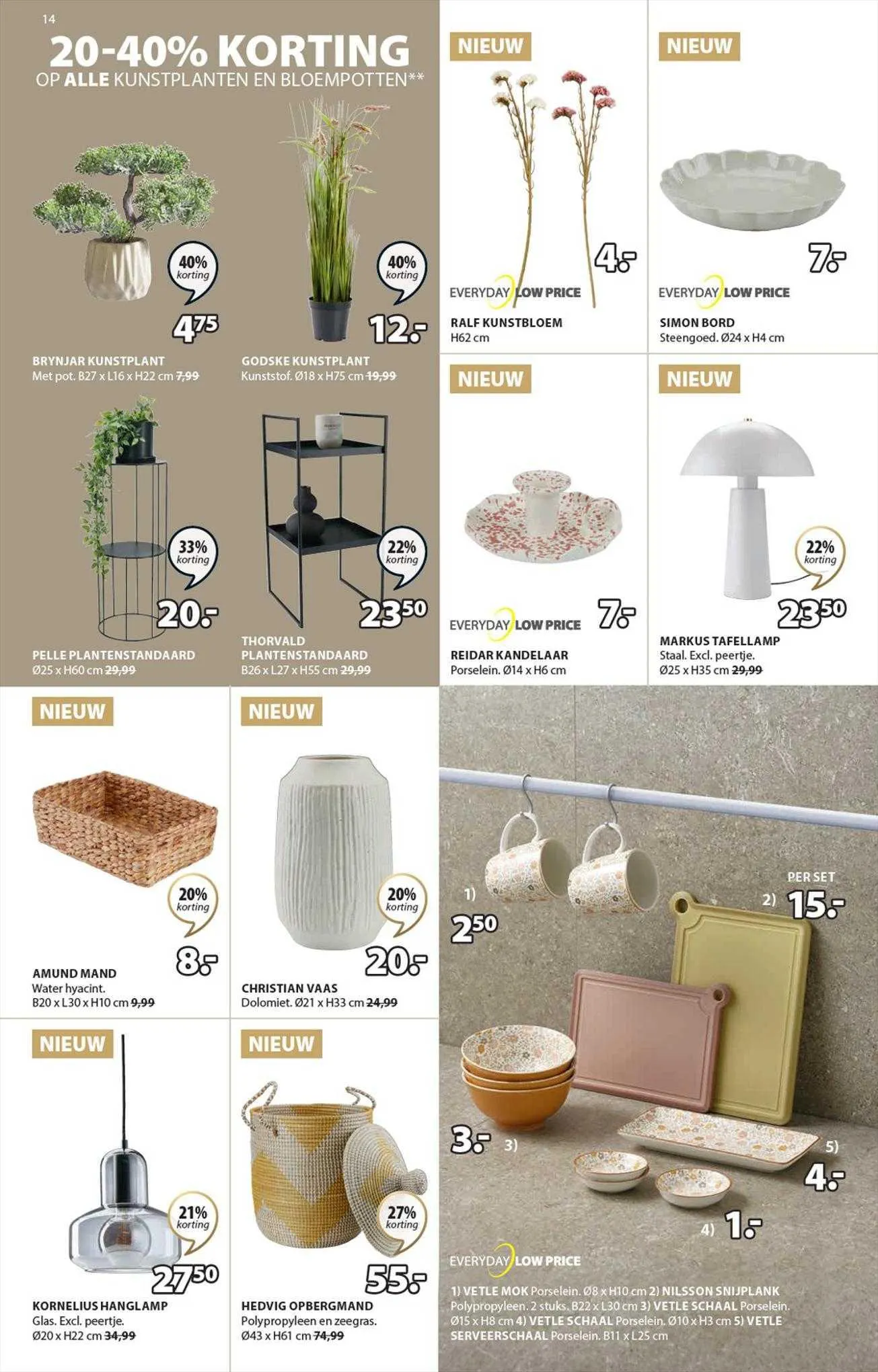 Jysk Folder van 14 augustus tot 27 augustus 2023 - Folder pagina 14