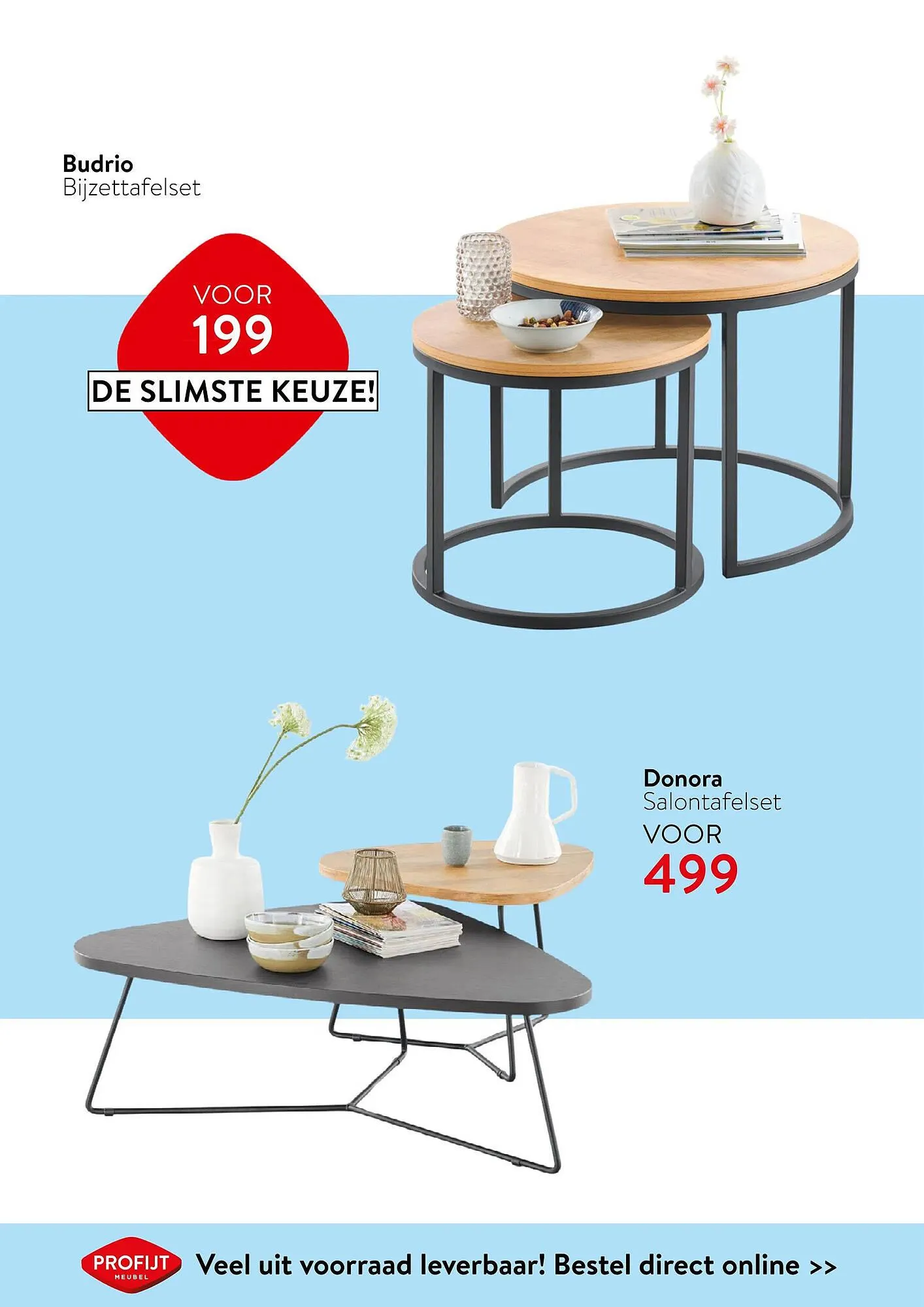 Profijt Meubel folder van 20 april tot 26 april 2025 - Folder pagina 8