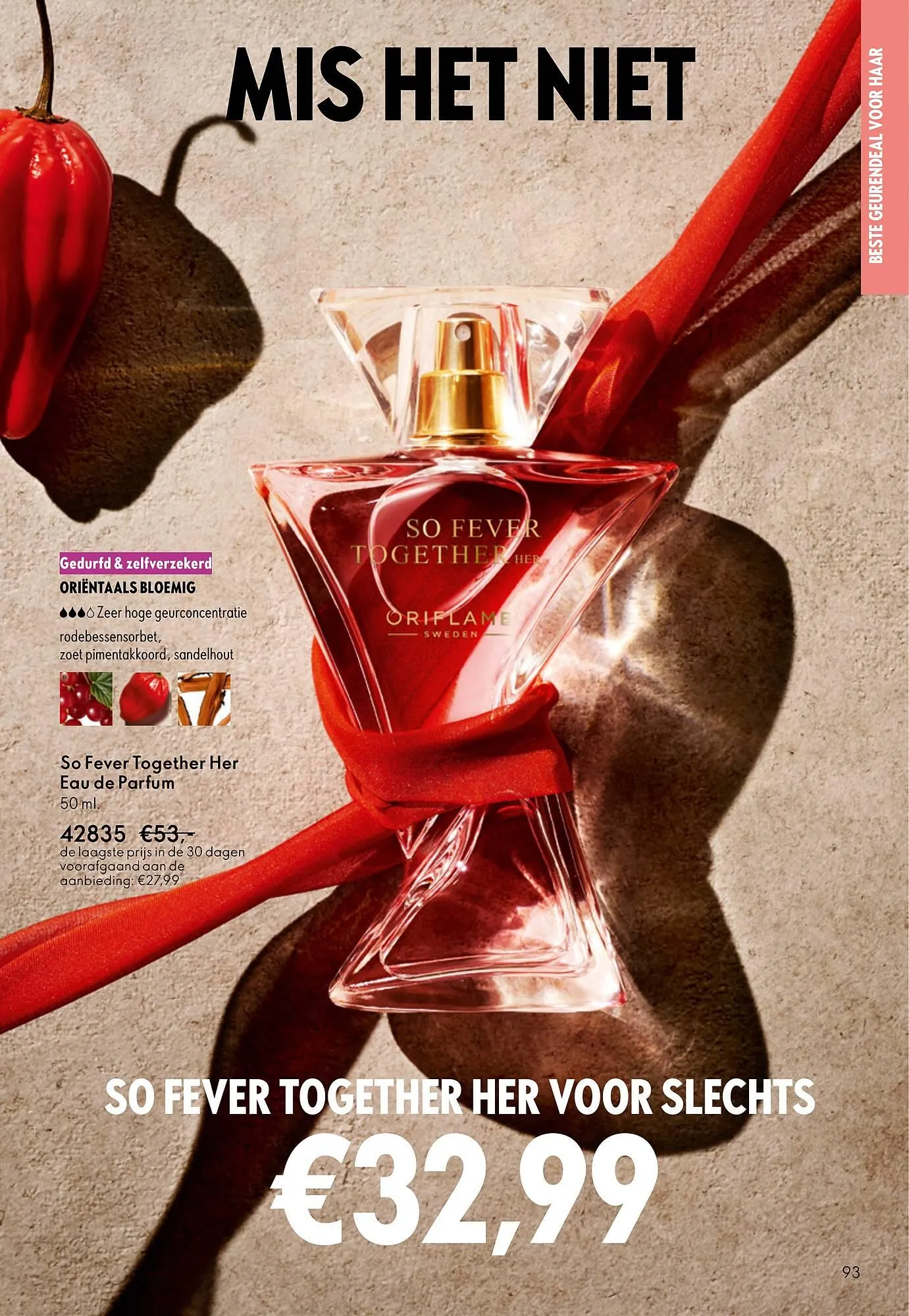 Oriflame brochure van 14 september tot 10 oktober 2025 - Folder pagina 93