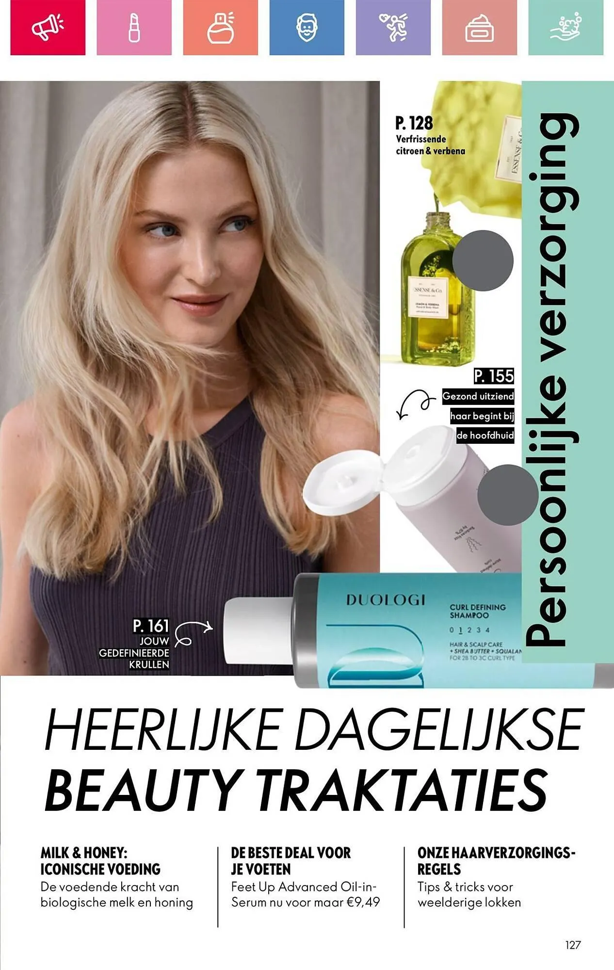 Oriflame folder van 10 maart tot 29 maart 2025 - Folder pagina 127