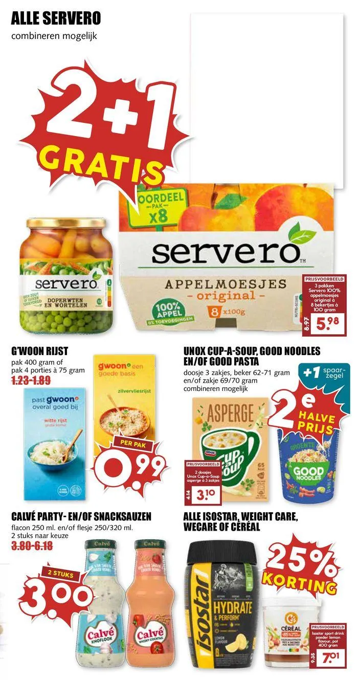 MCD Supermarkt folder van 4 augustus tot 18 augustus 2024 - Folder pagina 15