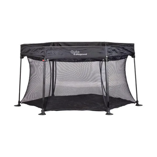 Qute Q-Playground Reisbox Zwart