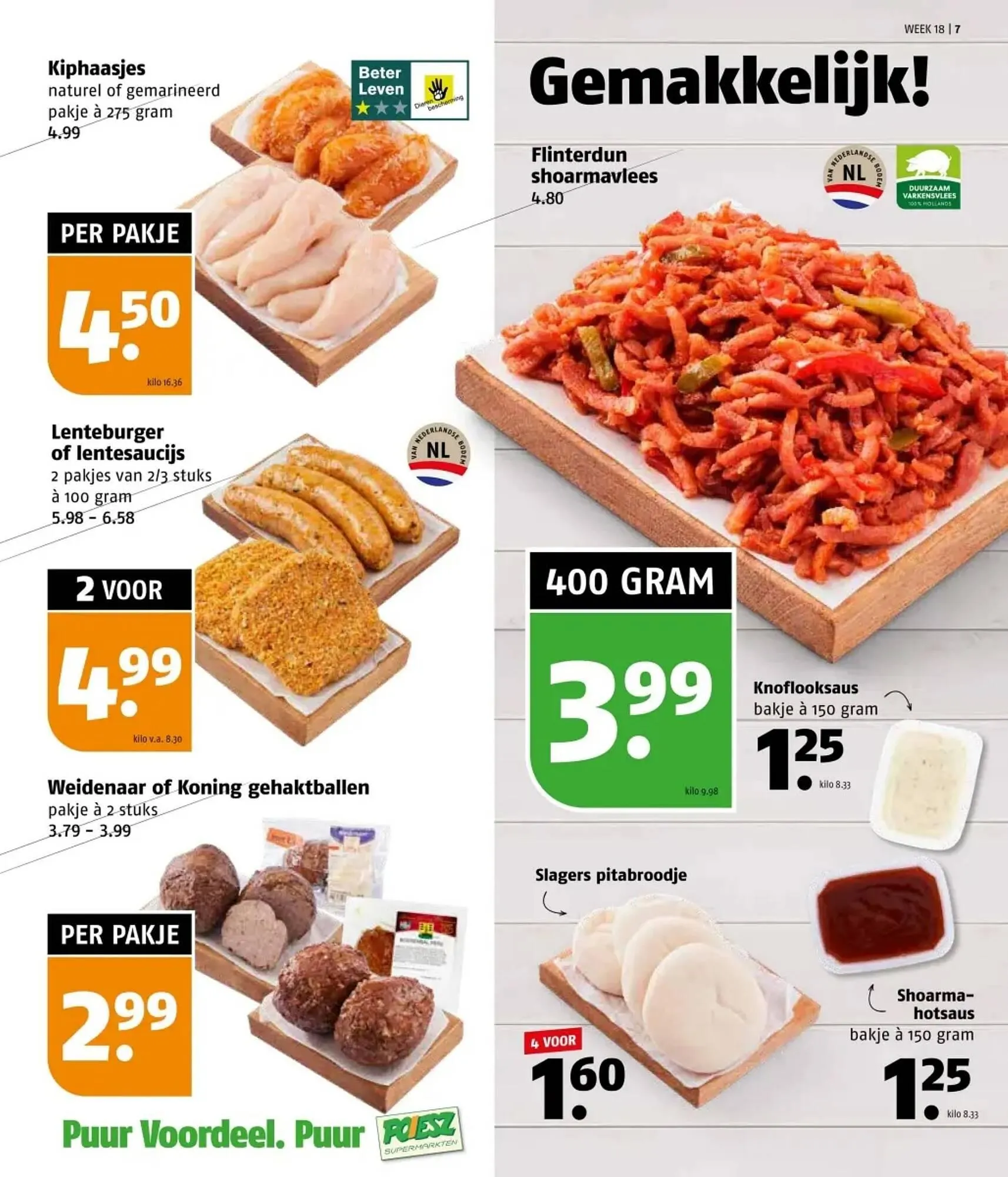 Poiesz folder van 28 april tot 4 mei 2025 - Folder pagina 7