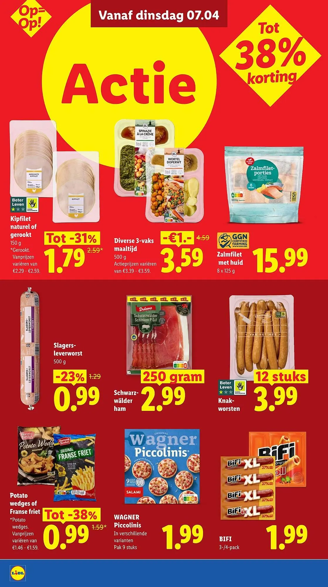 Lidl folder van 7 april tot 12 april 2026 - Folder pagina 17