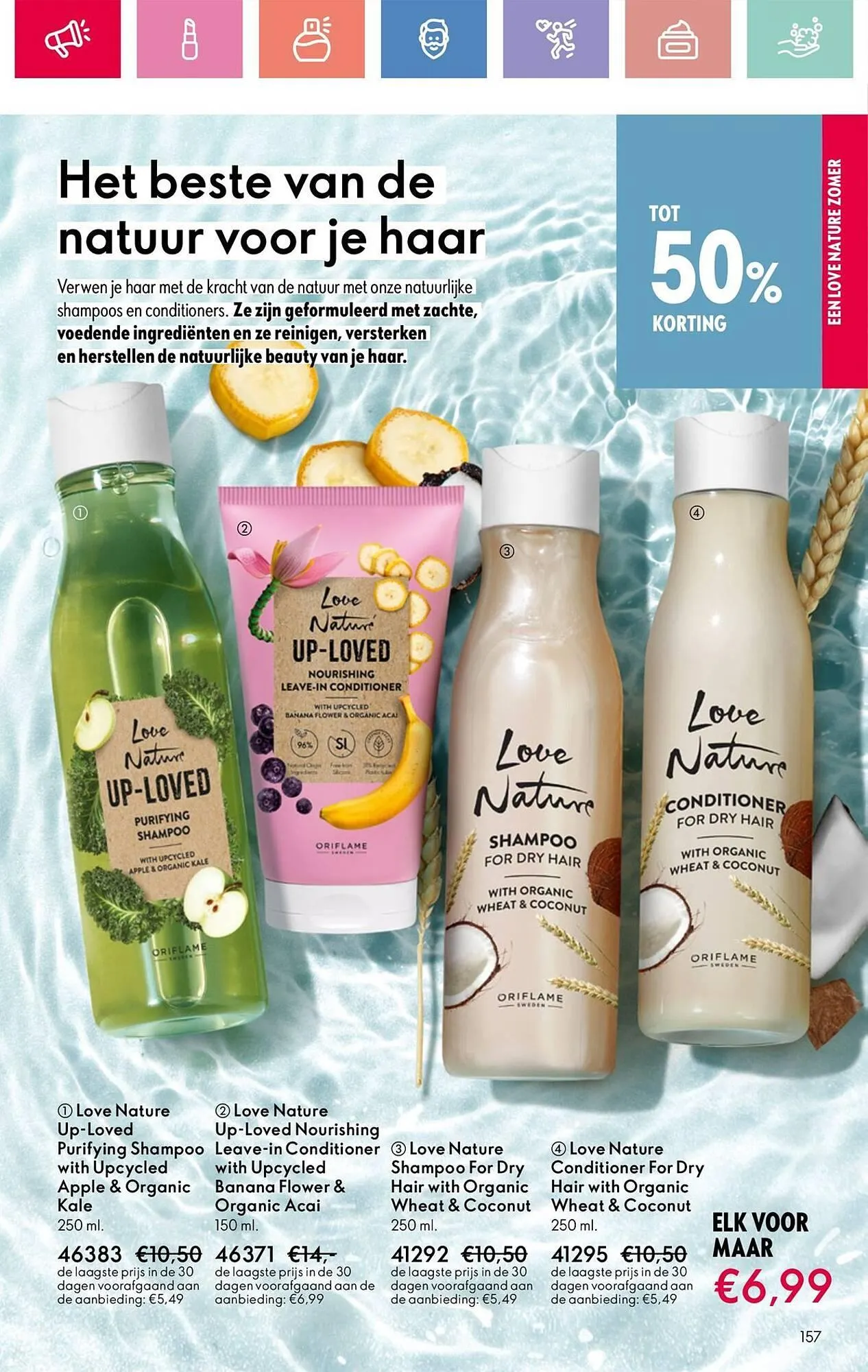 Oriflame folder van 22 juni tot 12 juli 2025 - Folder pagina 157