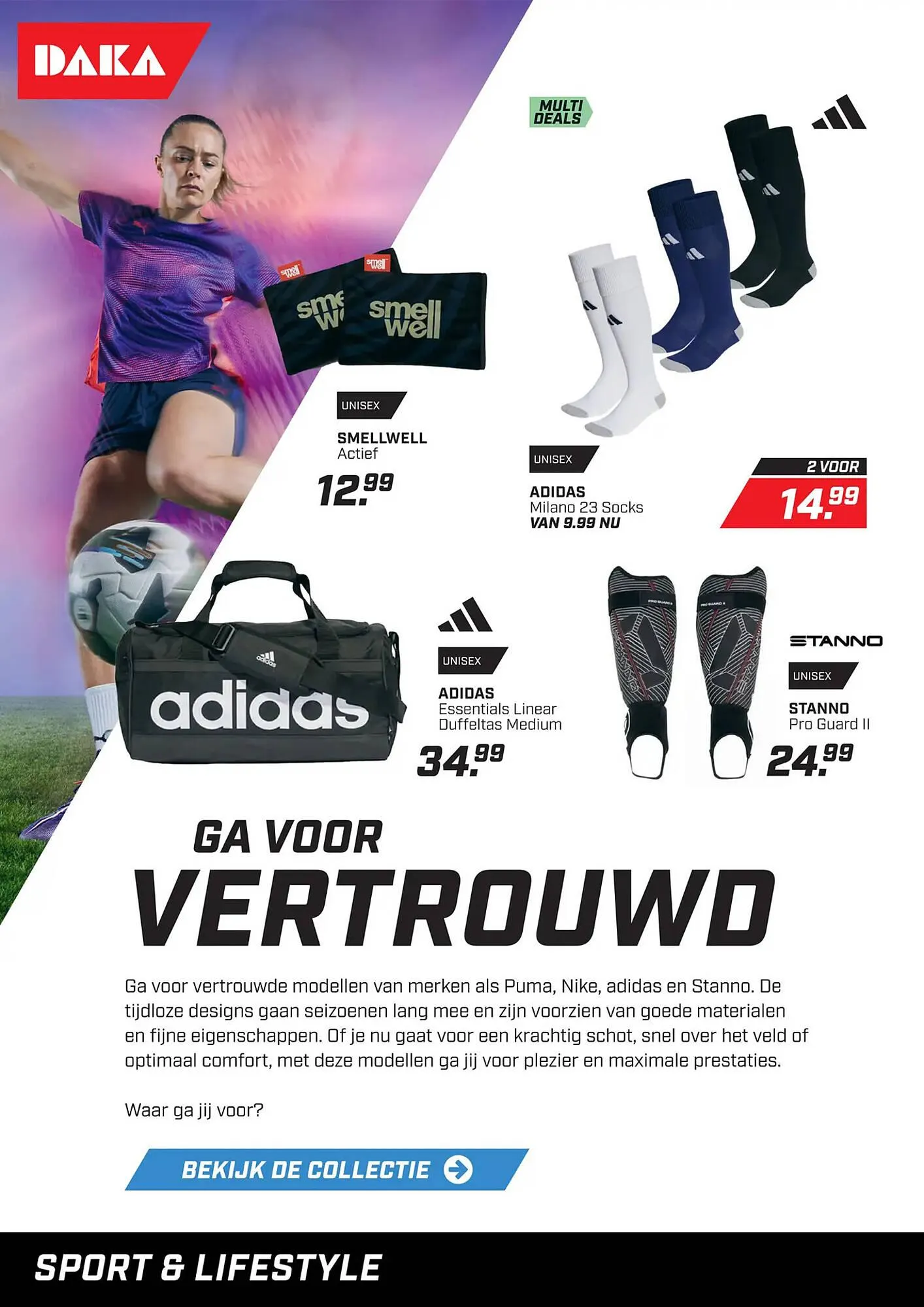 Daka Sport folder van 26 juli tot 30 augustus 2024 - Folder pagina 12