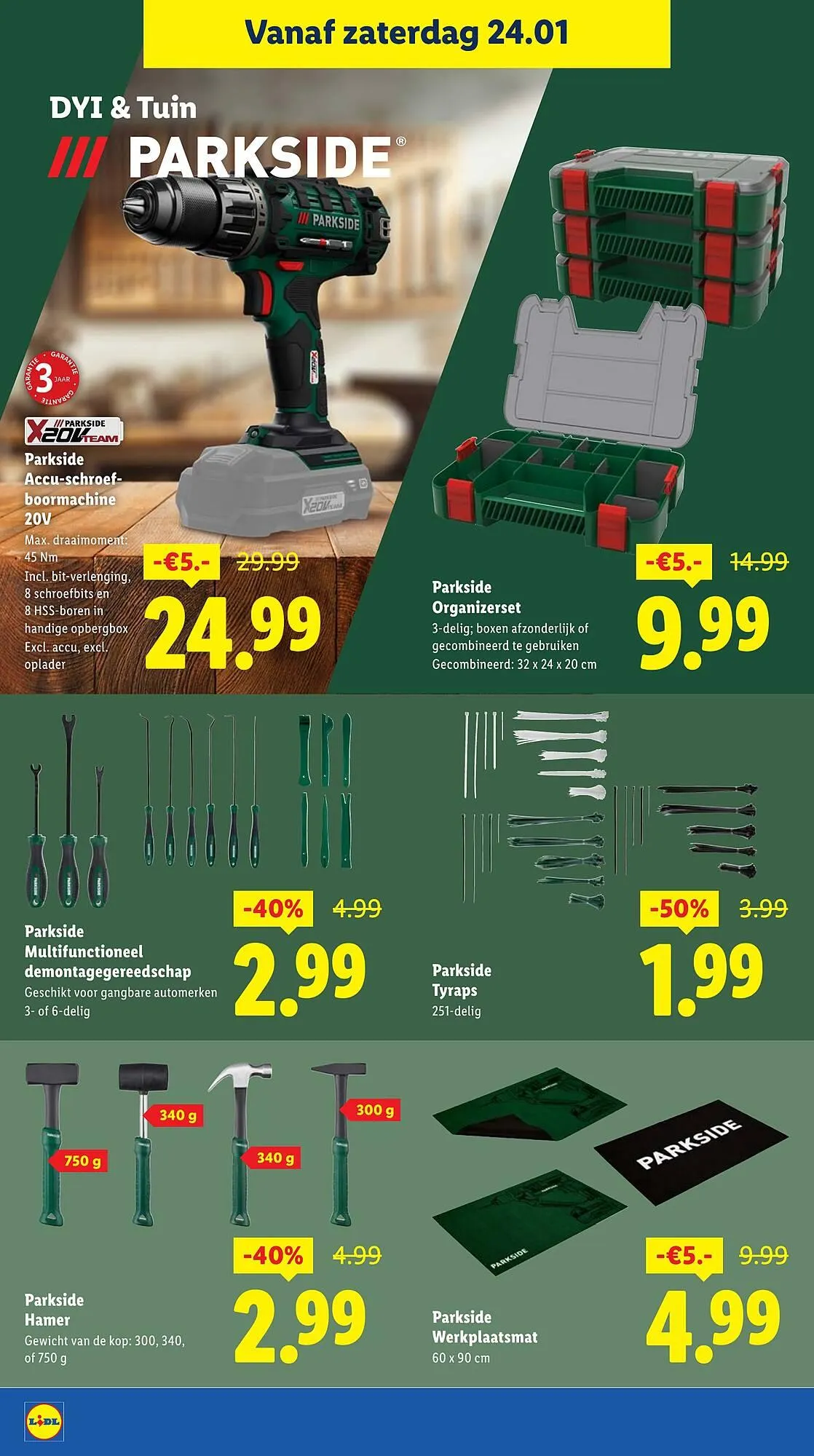 Lidl folder van 19 januari tot 25 januari 2026 - Folder pagina 18