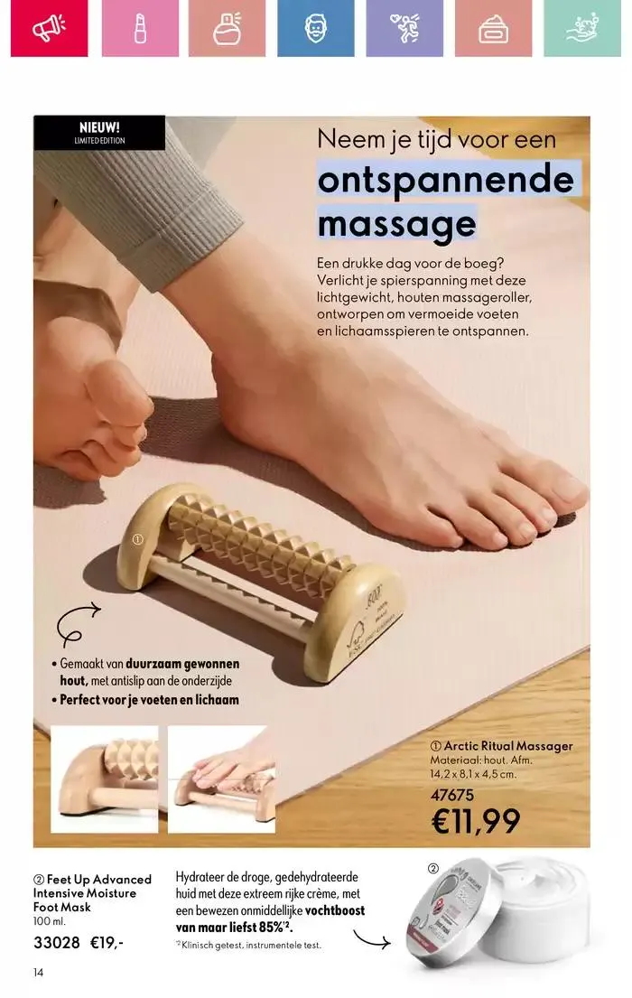 ORIFLAME folder van 5 januari tot 12 januari 2025 - Folder pagina 14