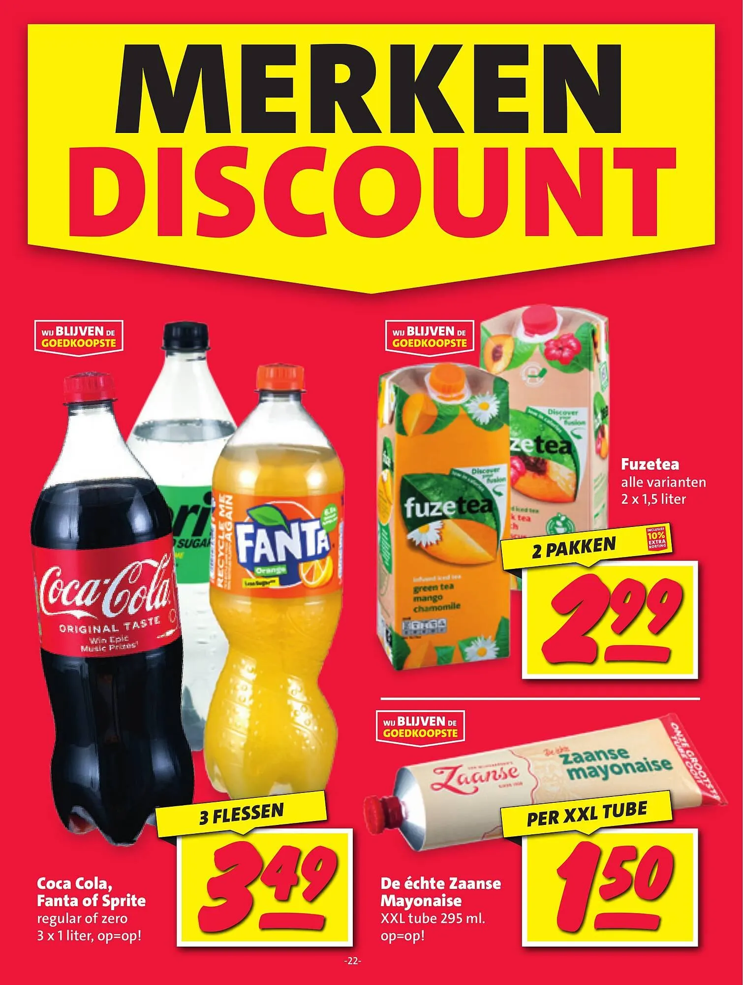 Nettorama folder van 8 juli tot 14 juli 2024 - Folder pagina 22