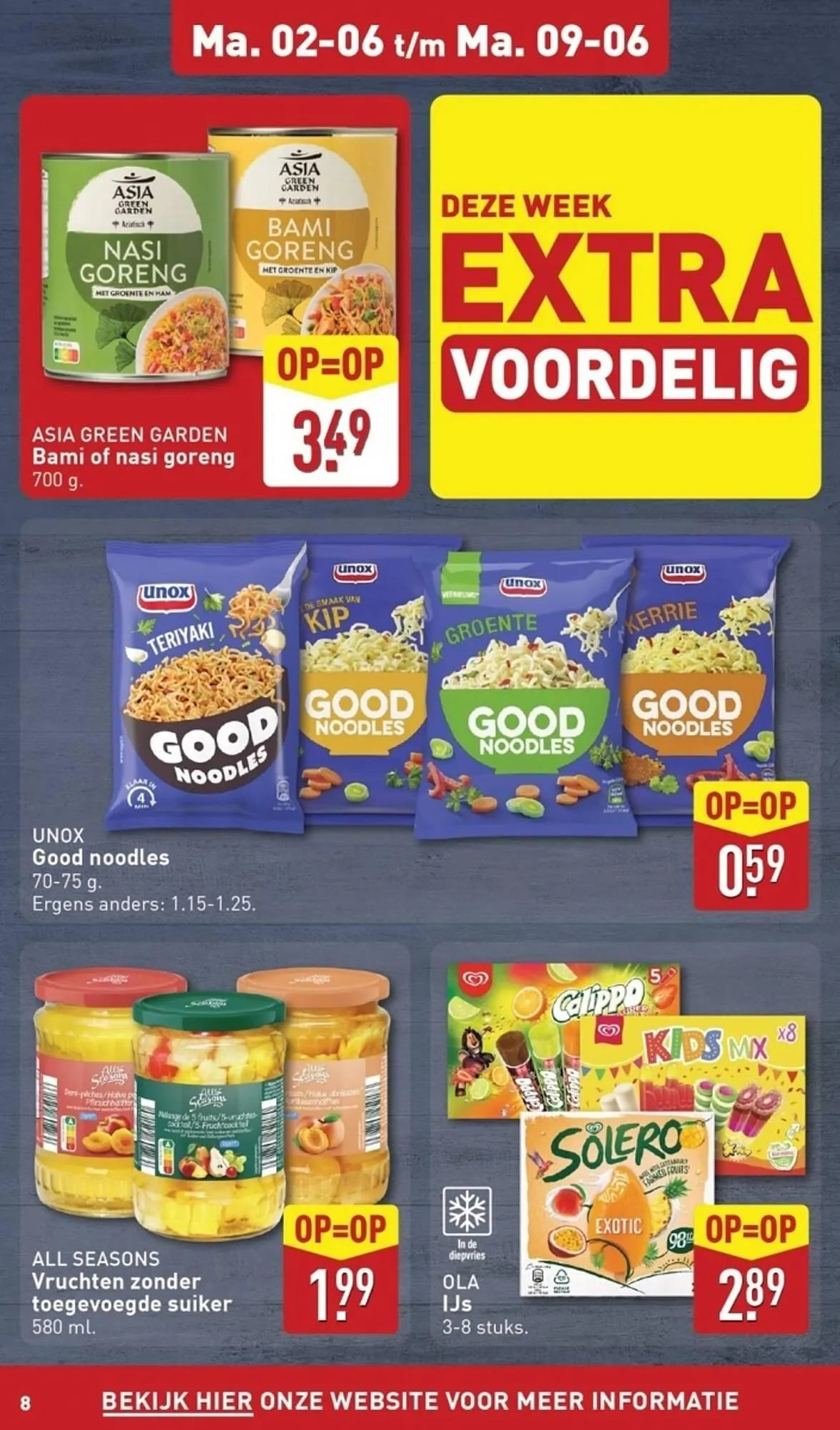 ALDI folder van 2 juni tot 9 juni 2025 - Folder pagina 8