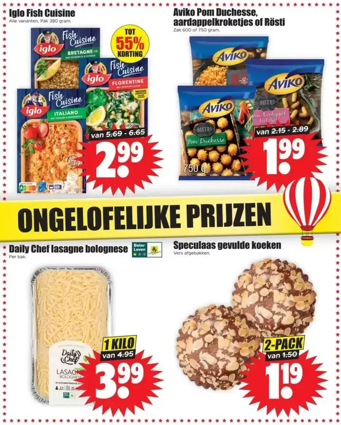 Topaanbiedingen voor slimme spaarders van 2 oktober tot 8 oktober 2024 - Folder pagina 7