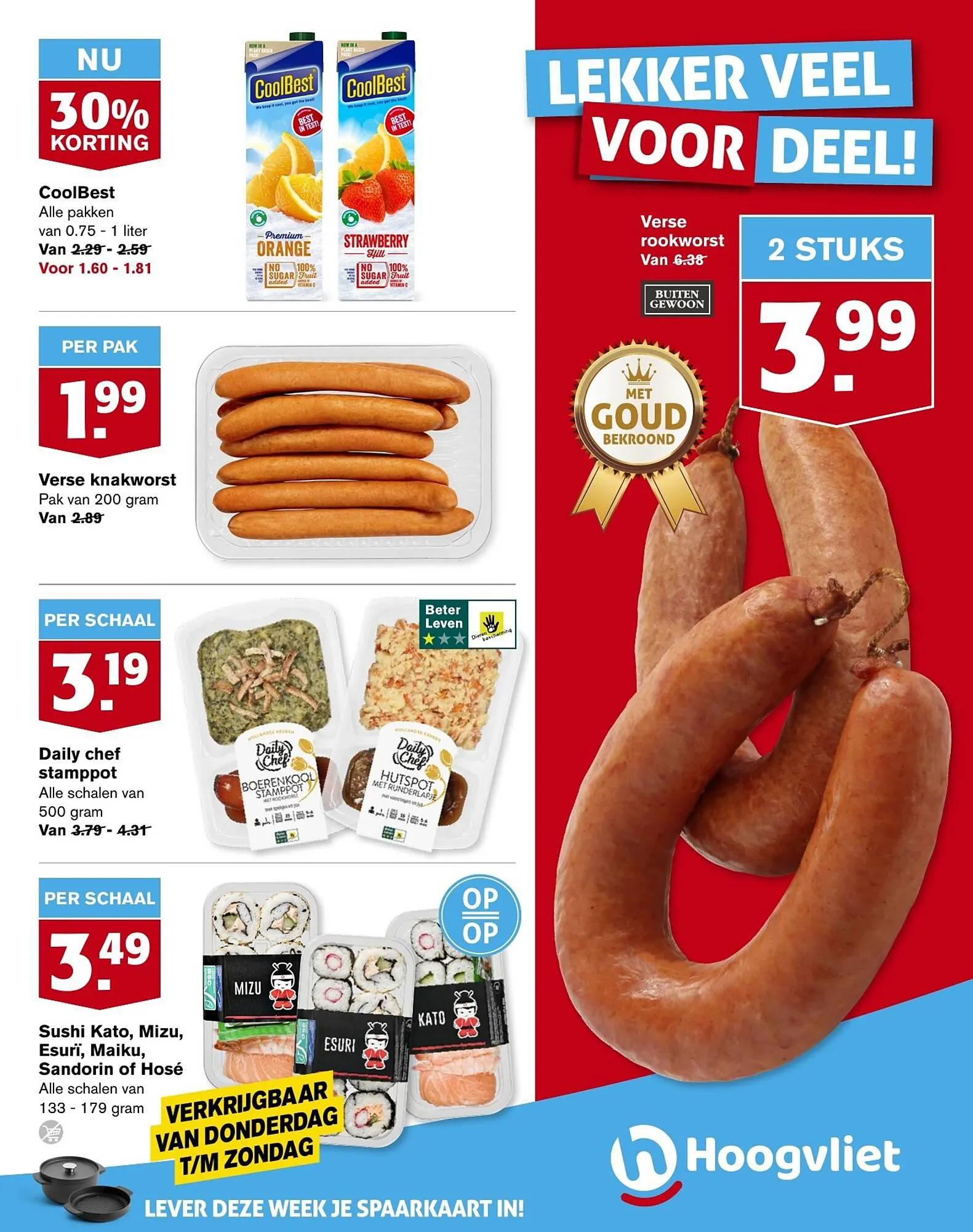 Hoogvliet folder van 1 november tot 7 november 2023 - Folder pagina 5