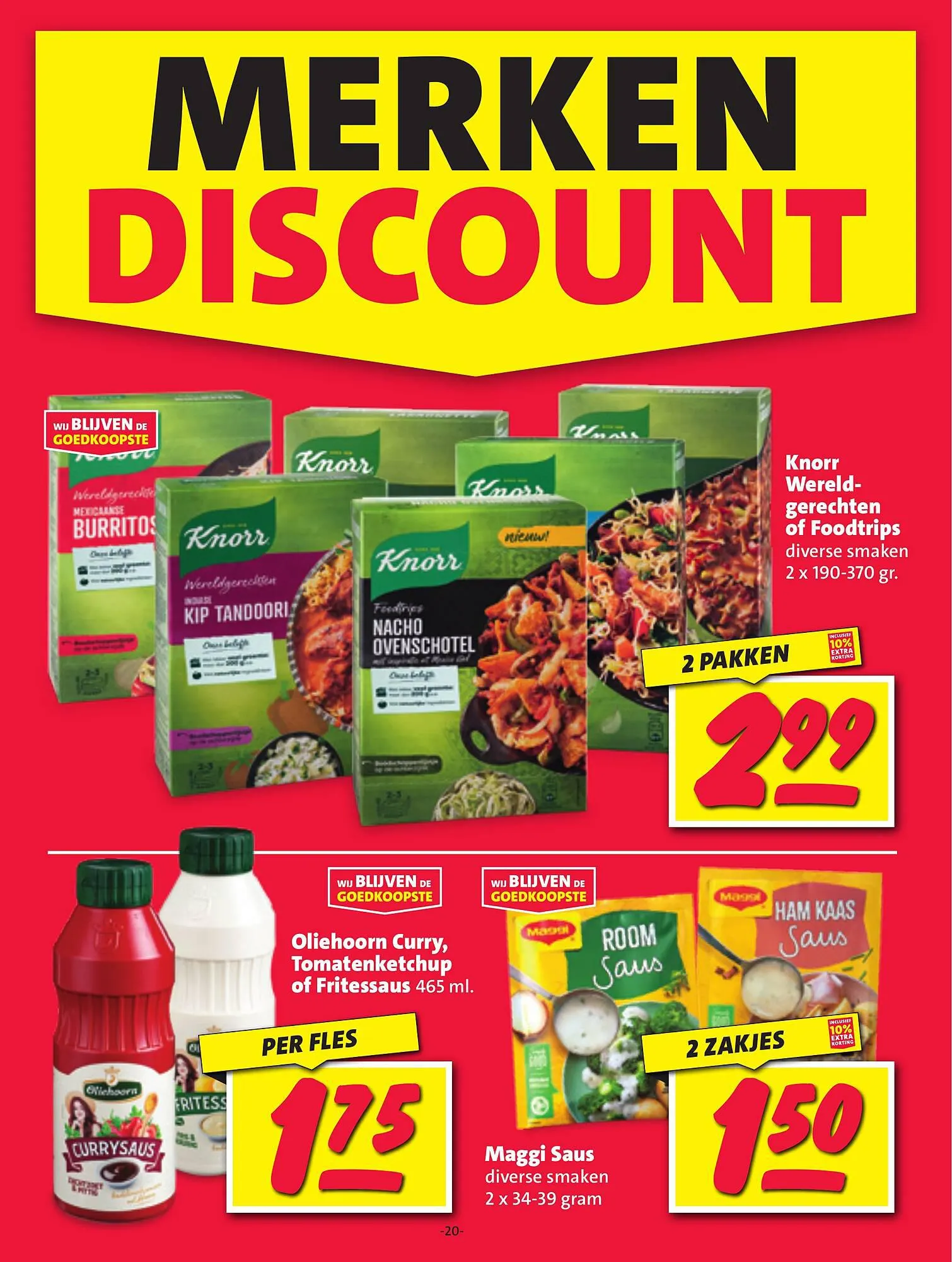 Nettorama folder van 18 september tot 24 september 2023 - Folder pagina 20