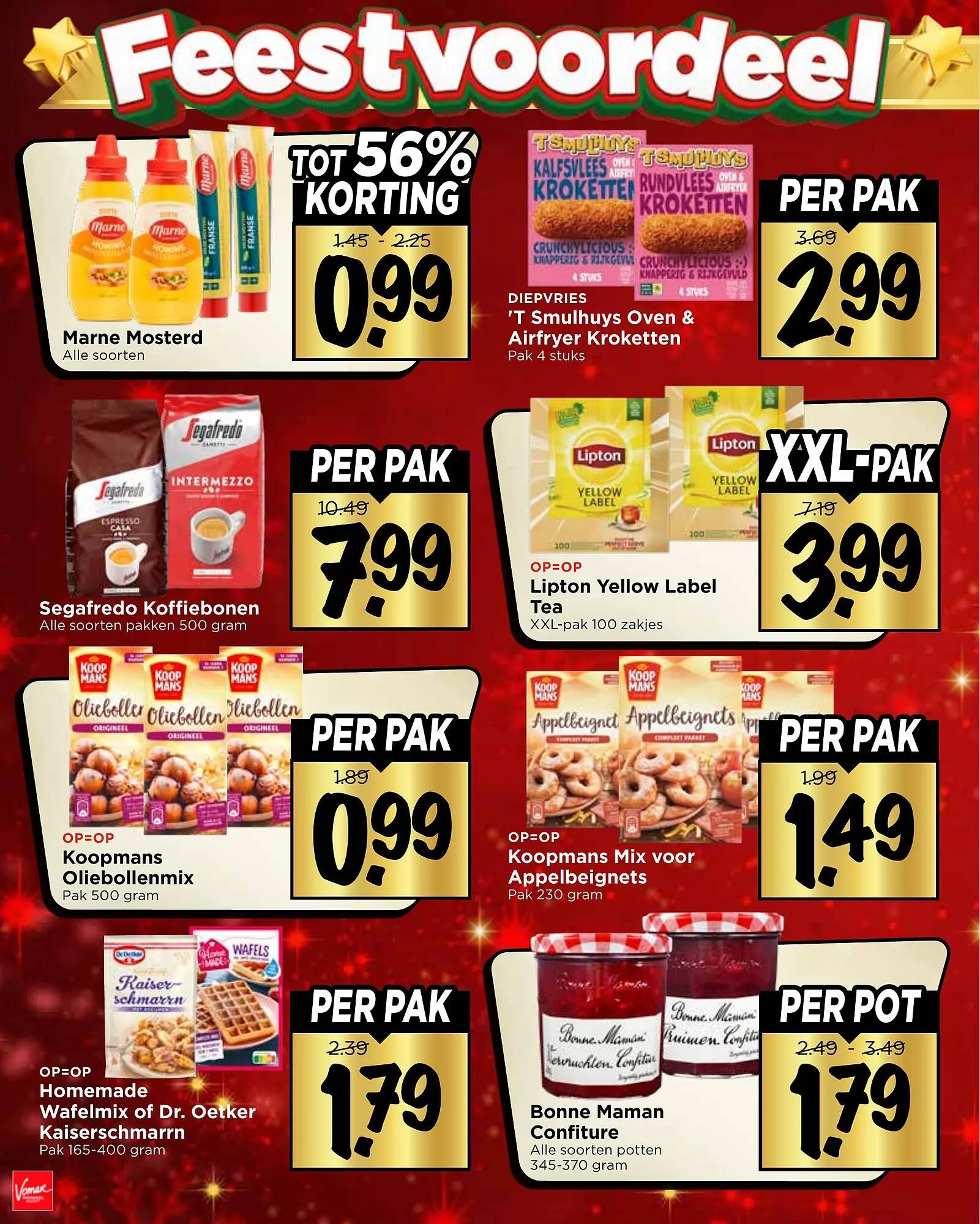 Vomar Voordeelmarkt folder van 21 december tot 27 december 2025 - Folder pagina 39