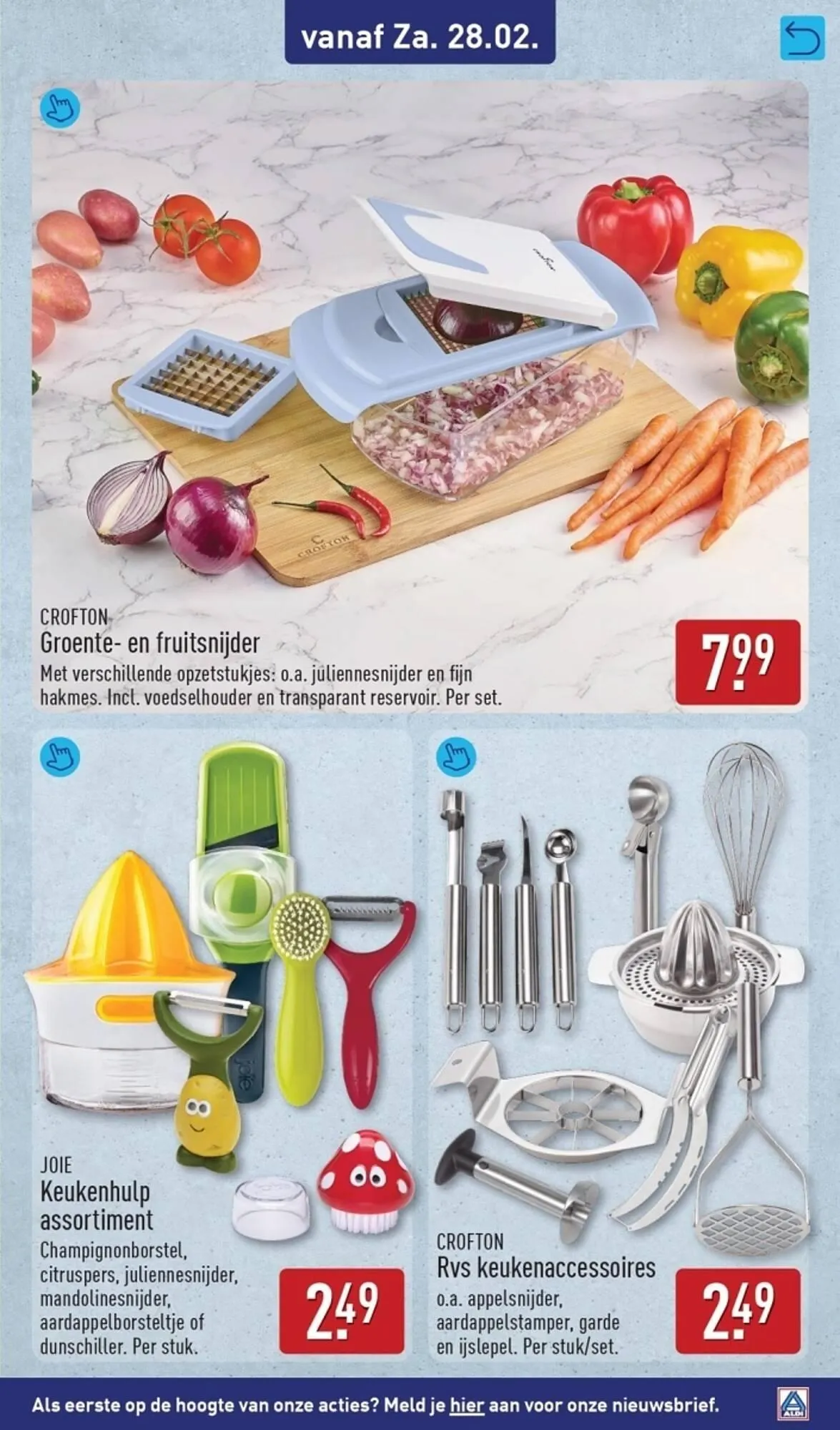 ALDI folder van 23 februari tot 1 maart 2026 - Folder pagina 53