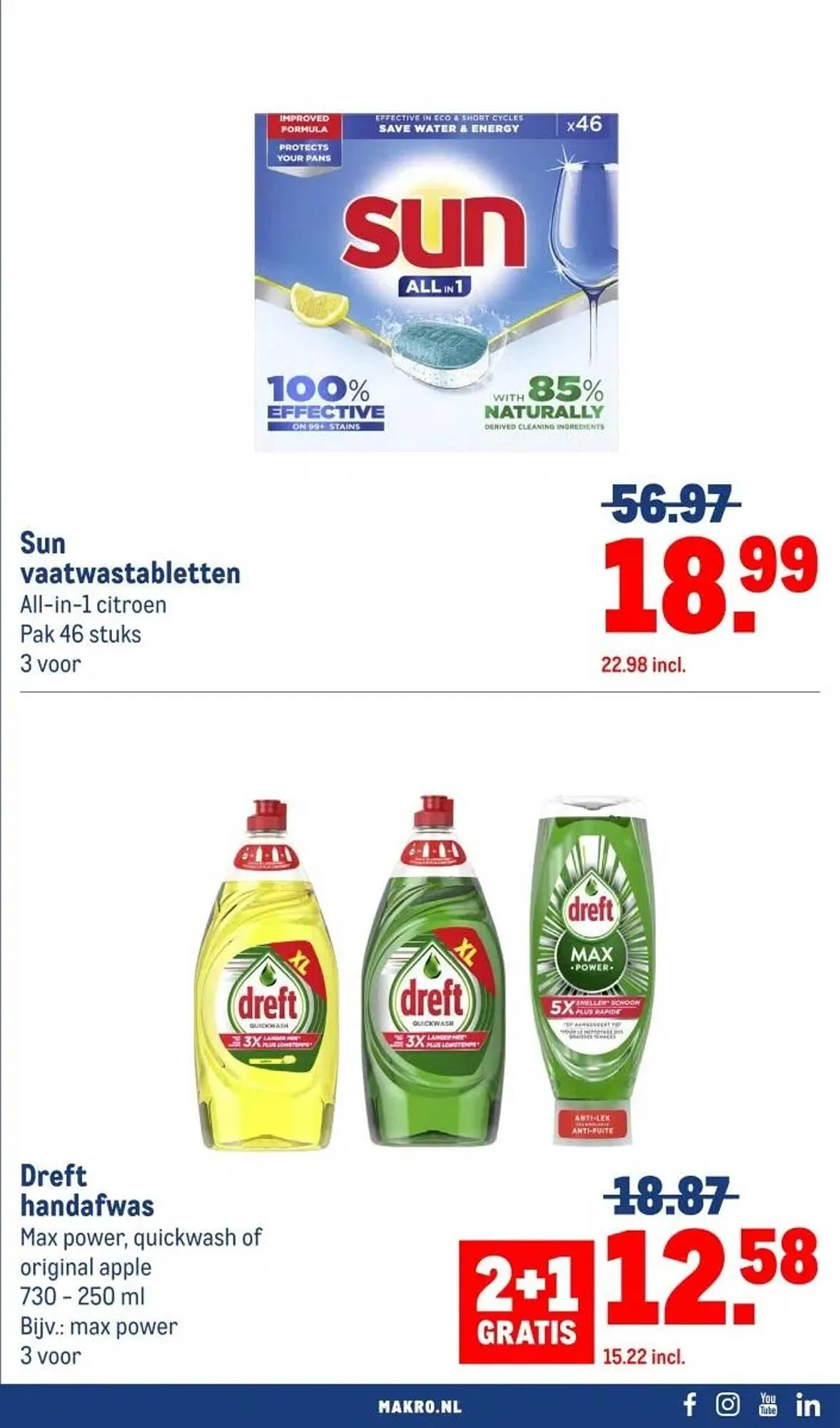 Makro folder van 19 november tot 2 december 2025 - Folder pagina 61