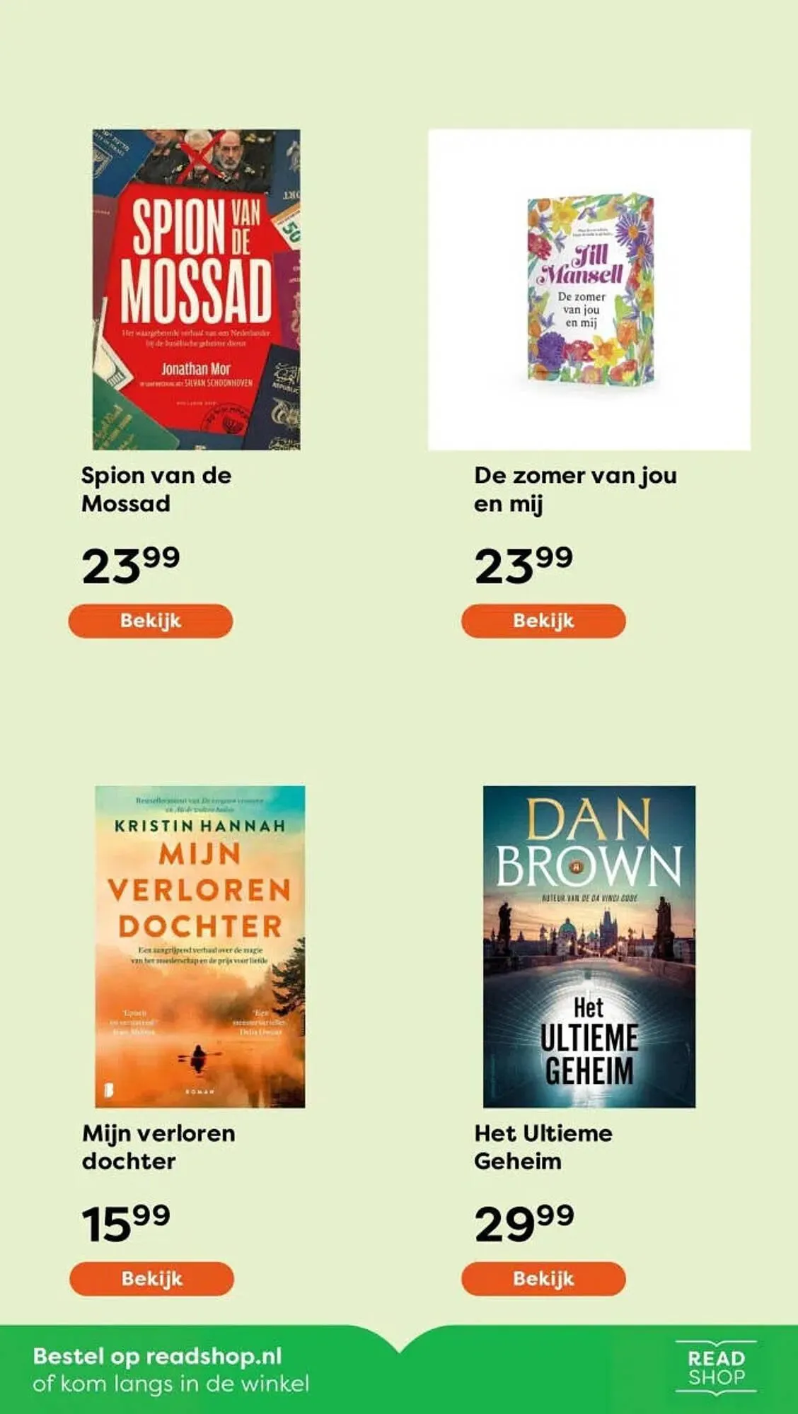 The Read Shop folder van 4 mei tot 10 mei 2026 - Folder pagina 4