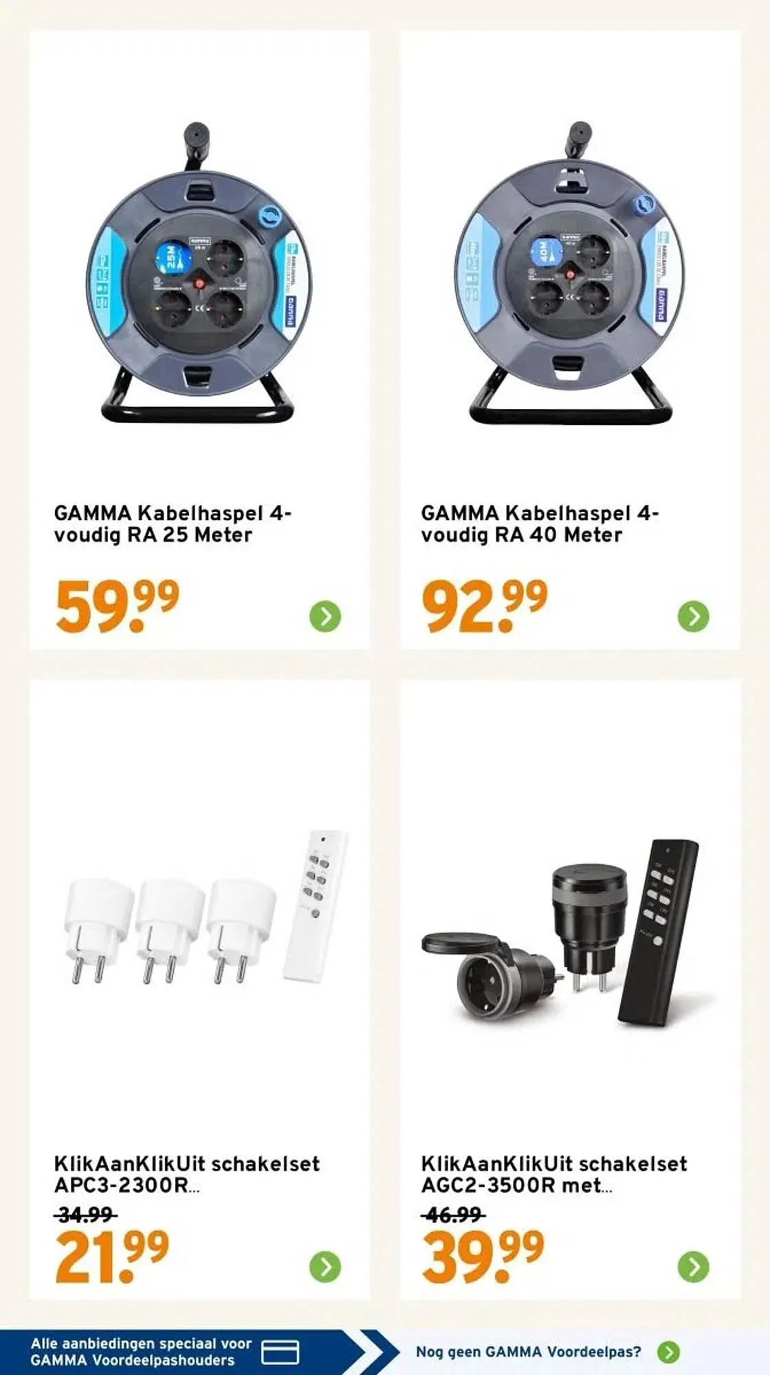 GAMMA folder van 21 maart tot 23 maart 2025 - Folder pagina 24