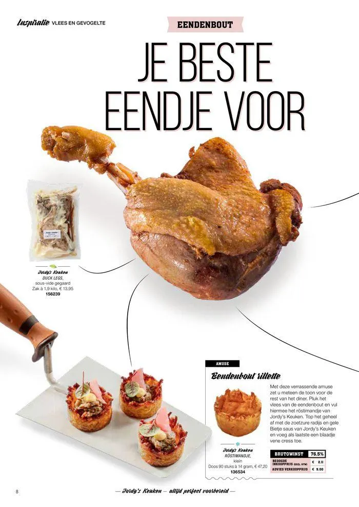 Jordy's Keuken deel 2 van 23 september tot 20 oktober 2024 - Folder pagina 8