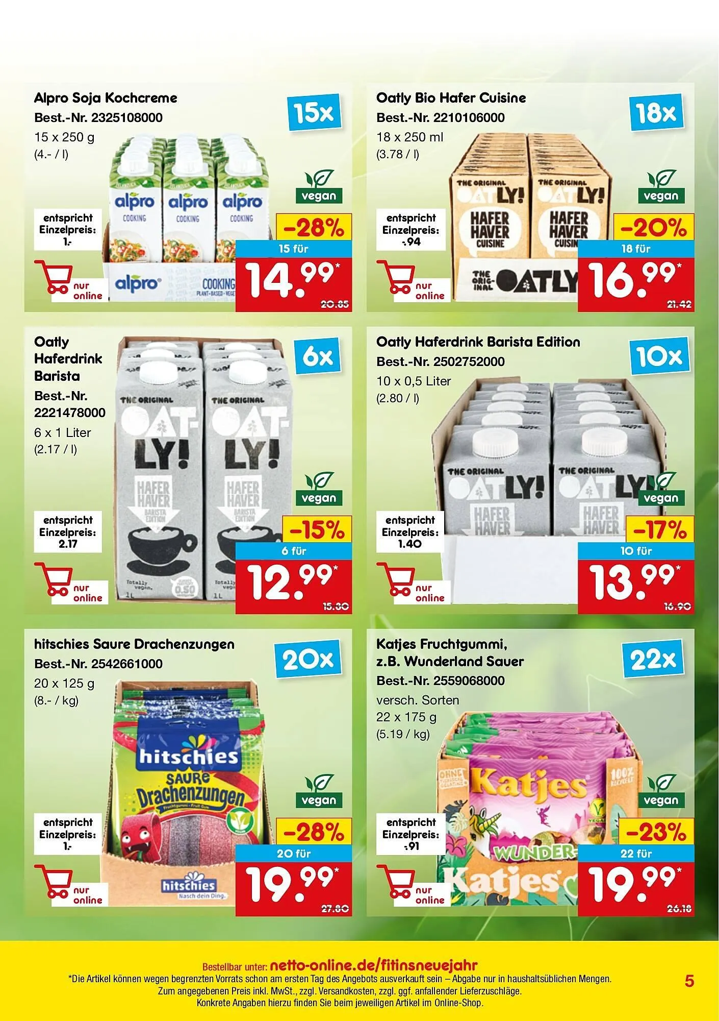 Netto Marken-Discount DE folder van 9 januari tot 31 januari 2026 - Folder pagina 5