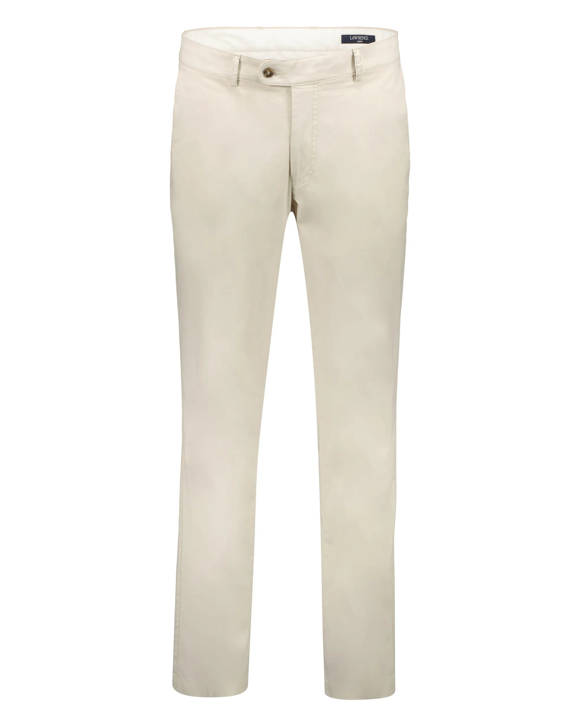 Lawrence Katoenen Stretch Chino Beige