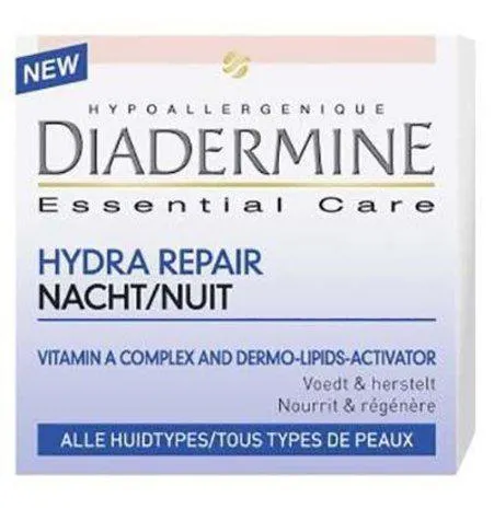 Diadermine Nachtcreme - Hydra Repair 50 ml