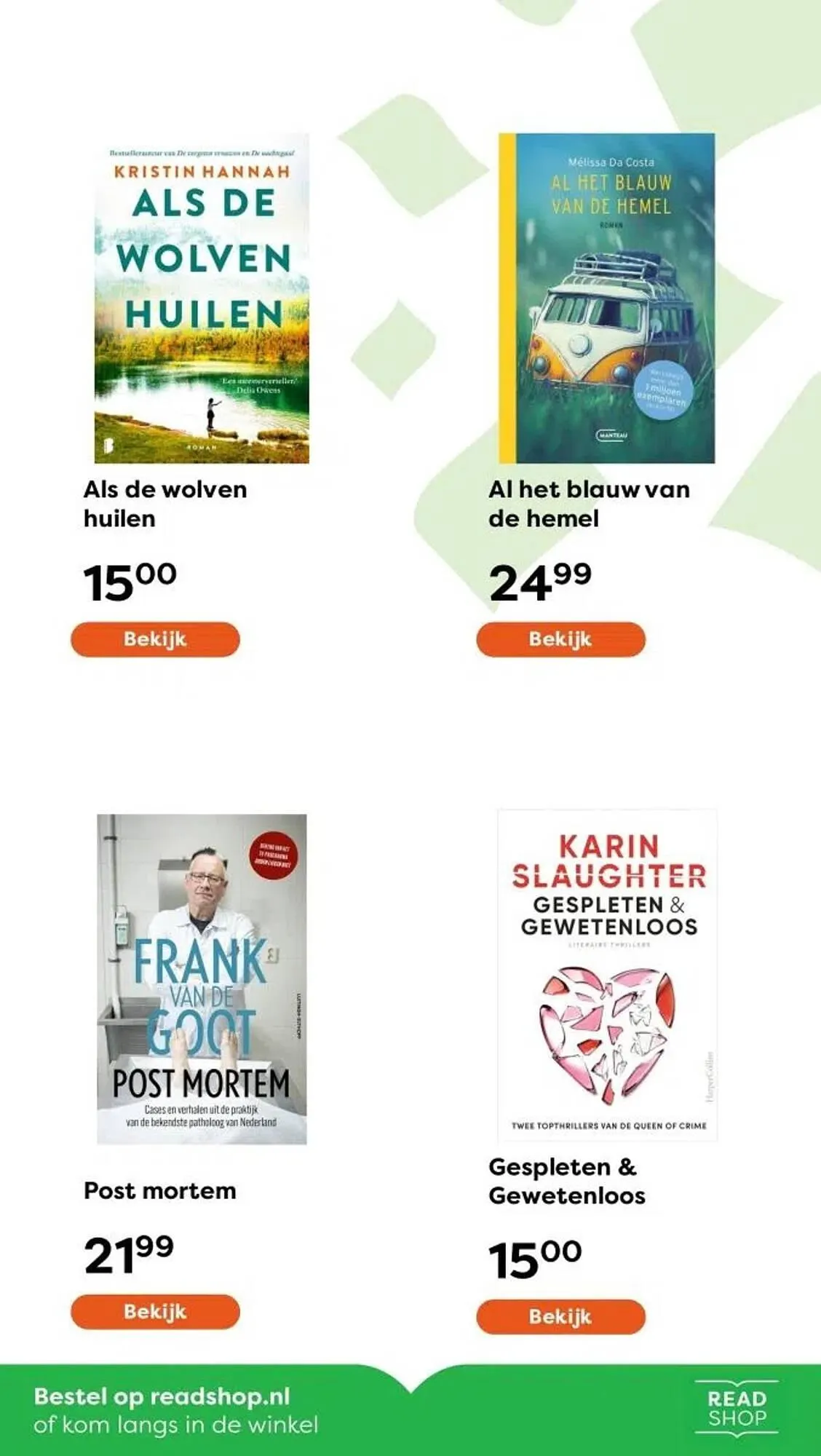 The Read Shop folder van 12 januari tot 18 januari 2026 - Folder pagina 5