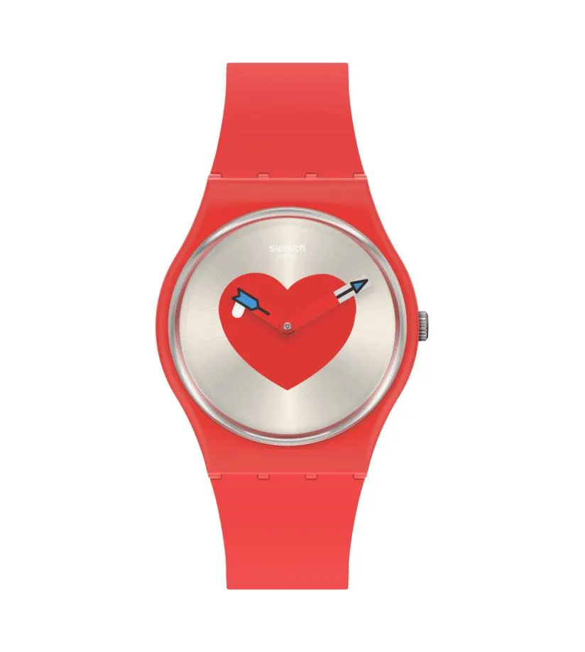 RED HEART BY SWATCH