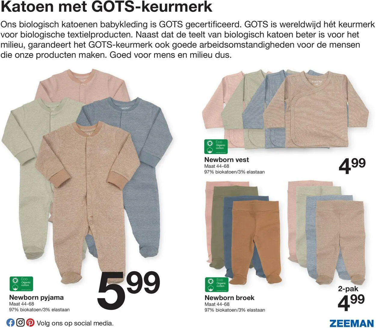 Zeeman Actuele folder van 17 juli tot 31 december 2023 - Folder pagina 3