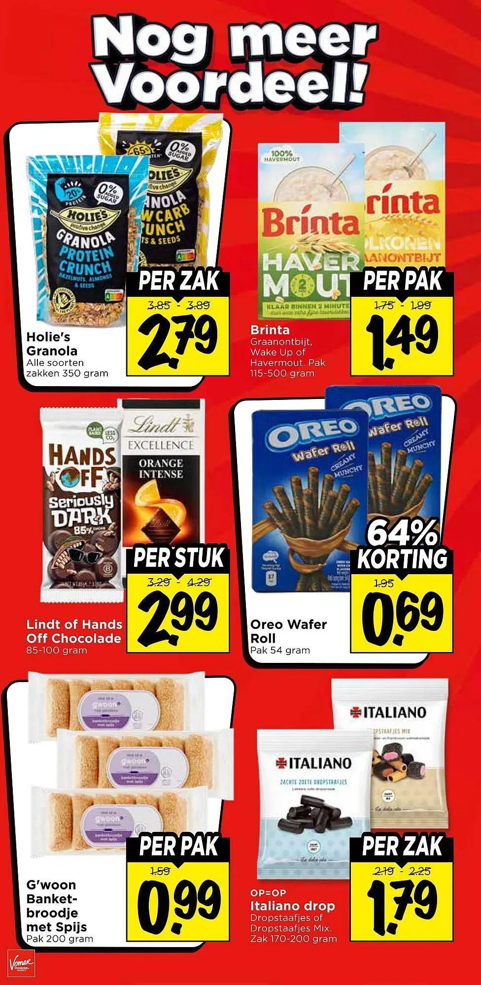 Vomar Voordeelmarkt folder van 30 november tot 6 december 2025 - Folder pagina 27