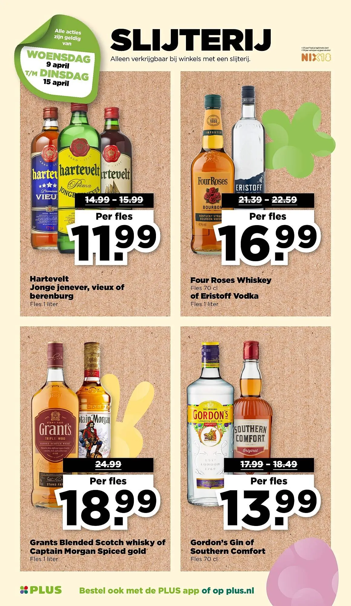PLUS folder van 9 april tot 15 april 2025 - Folder pagina 47