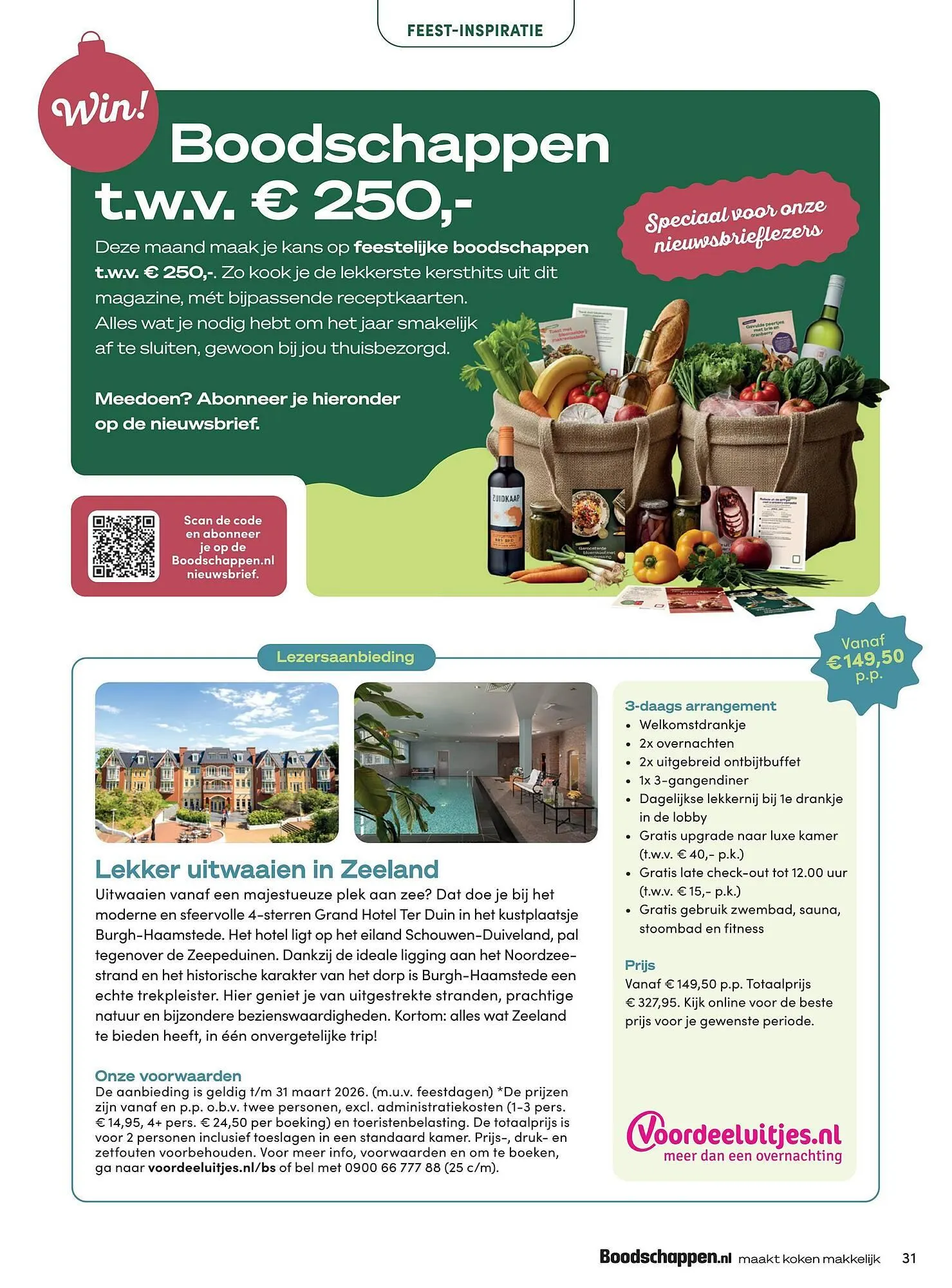 Boodschappen folder van 2 december tot 31 december 2025 - Folder pagina 31