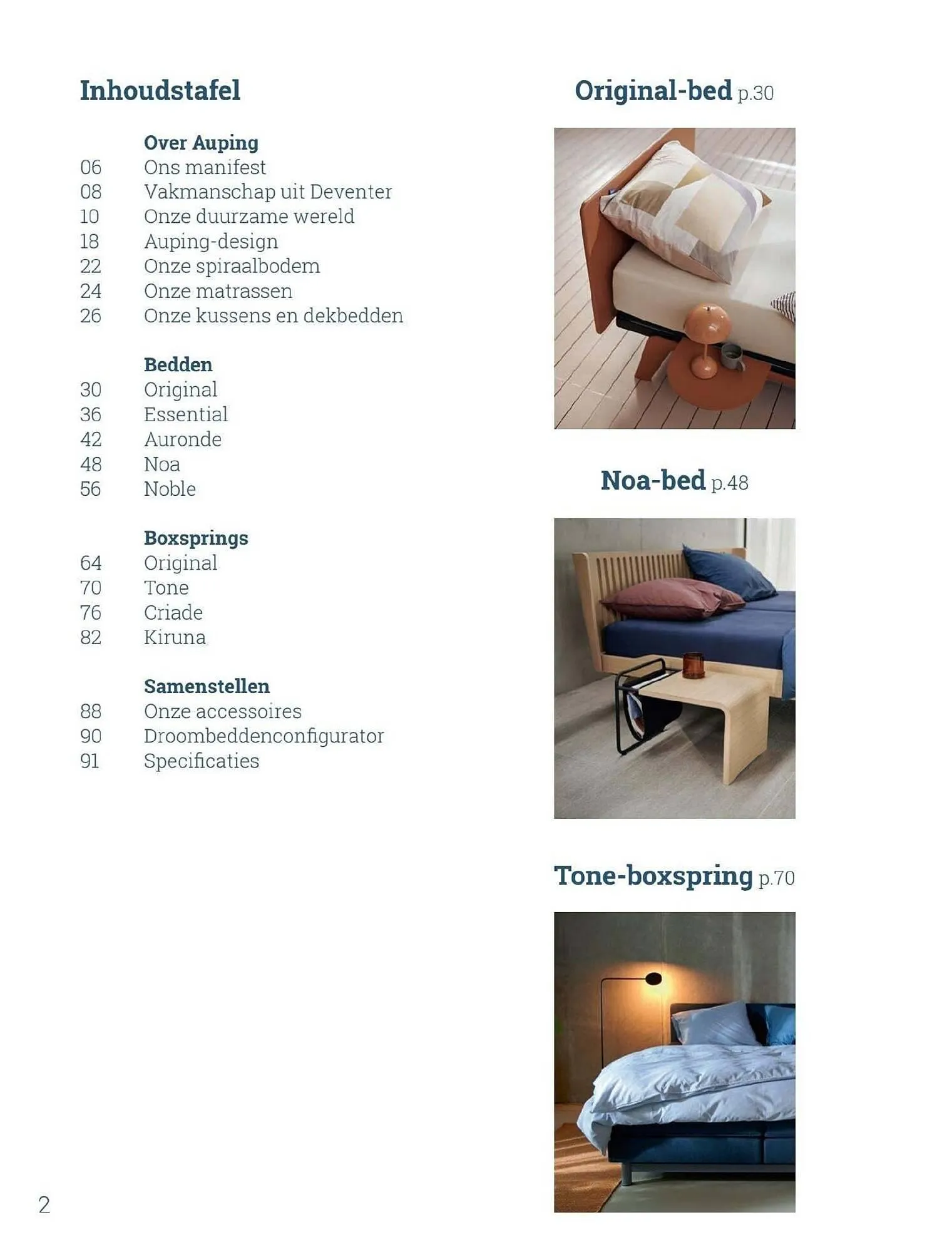 Auping magazine van 1 juli tot 31 december 2023 - Folder pagina 5