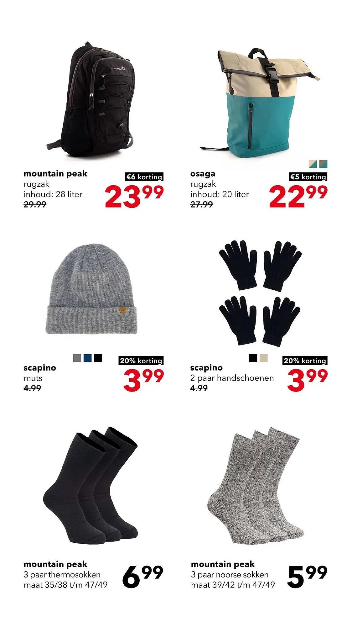 Scapino folder van 27 oktober tot 9 november 2025 - Folder pagina 17