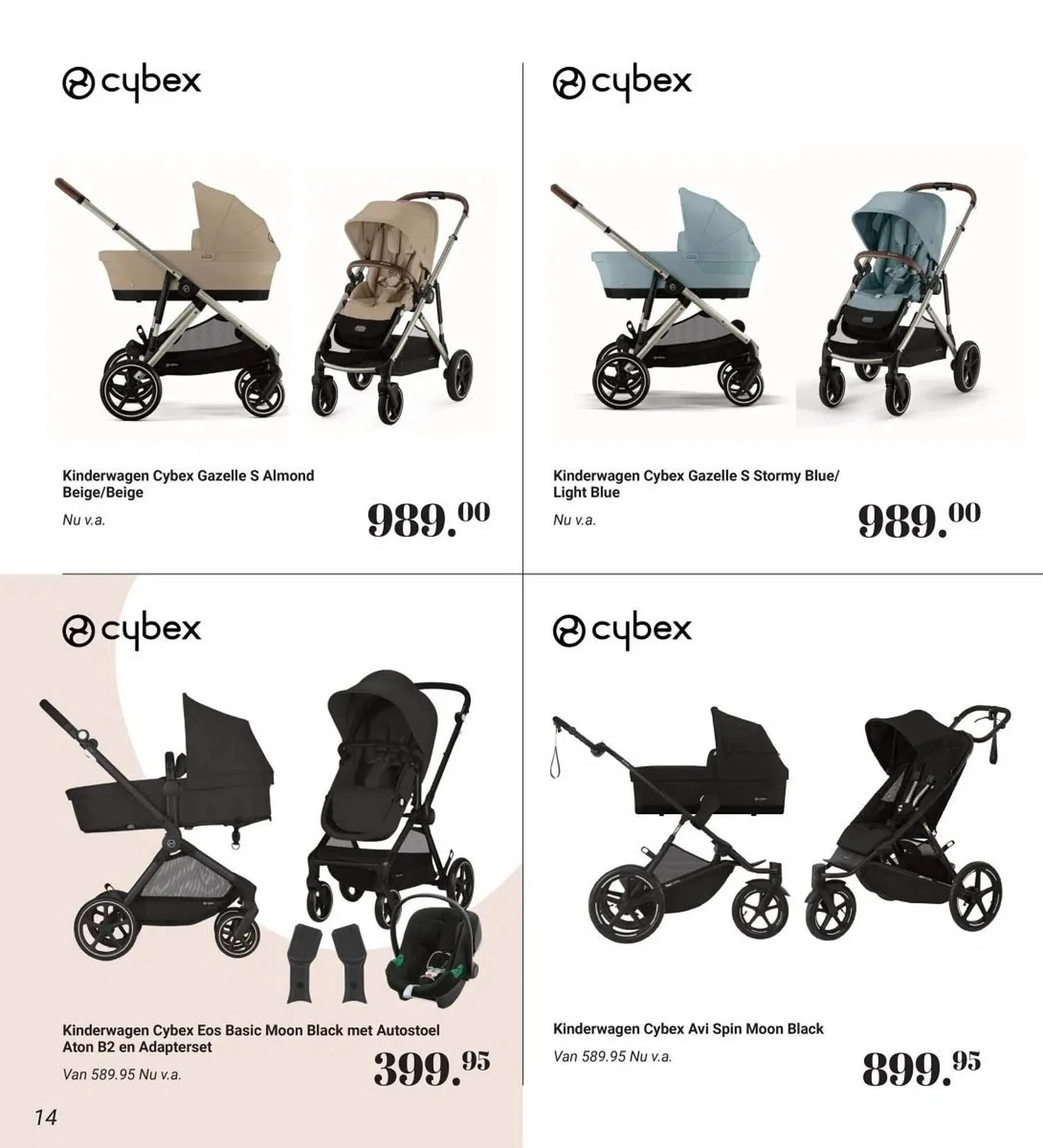 Van Asten BabySuperstore folder van 7 april tot 30 april 2025 - Folder pagina 14