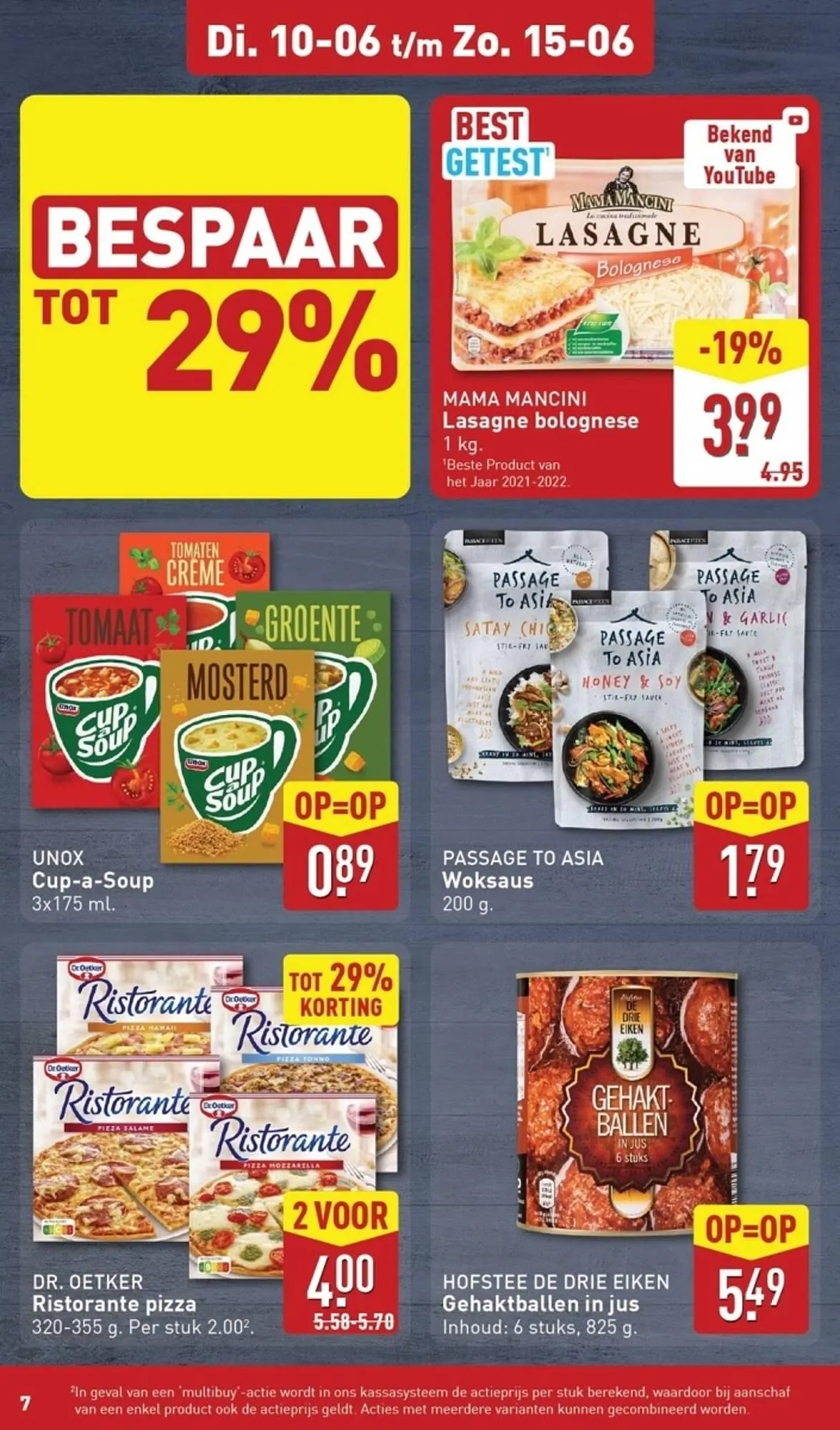 ALDI folder van 10 juni tot 16 juni 2025 - Folder pagina 7