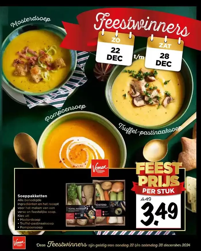 Folder van volgende week van 22 december tot 28 december 2024 - Folder pagina 14