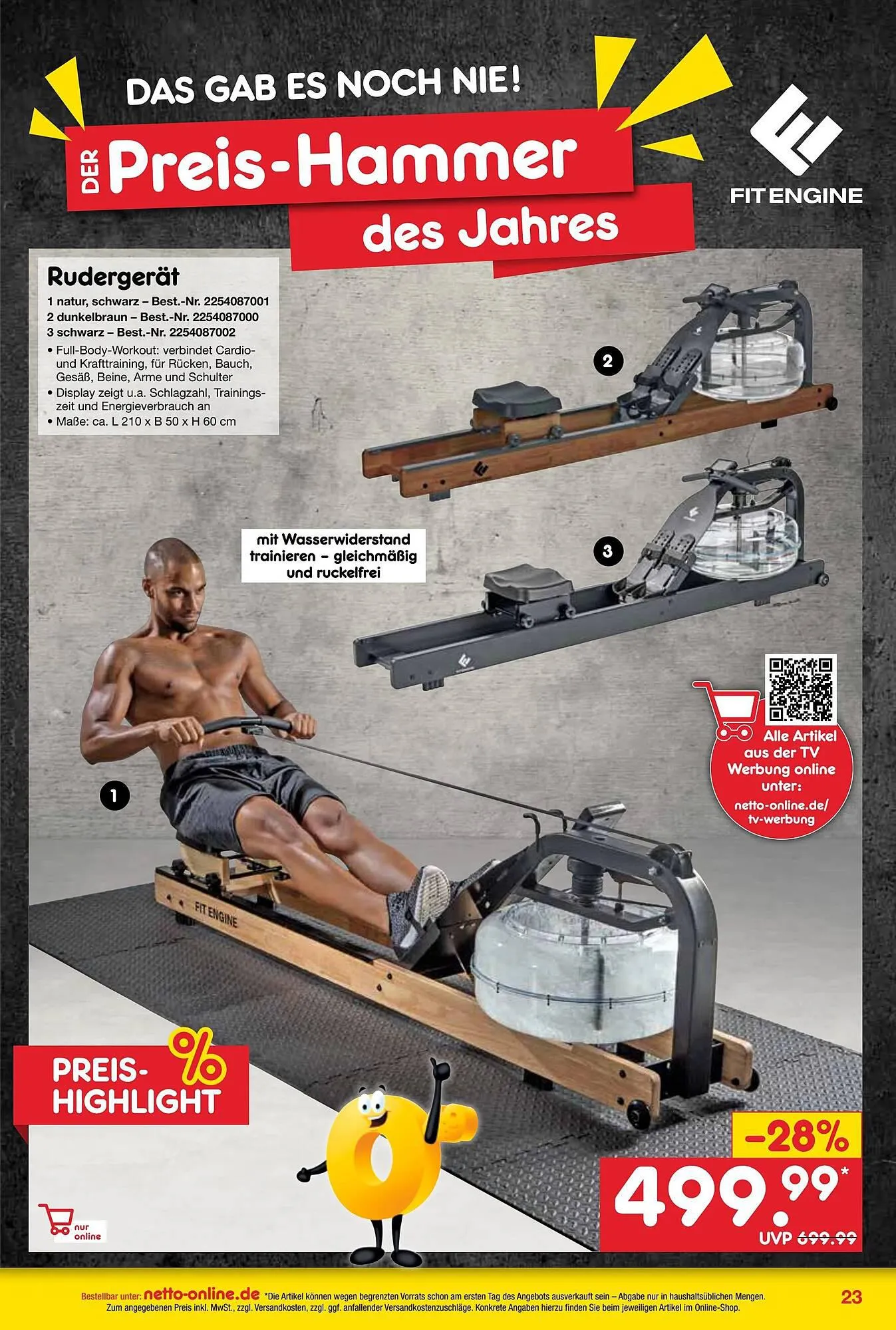 Netto Marken-Discount Duitsland Folder van 1 december tot 31 december 2023 - Folder pagina 19