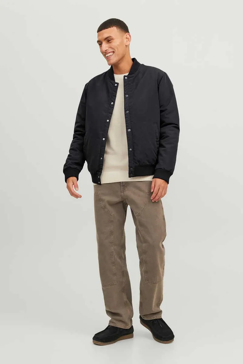 Chaqueta bomber estilo collegue