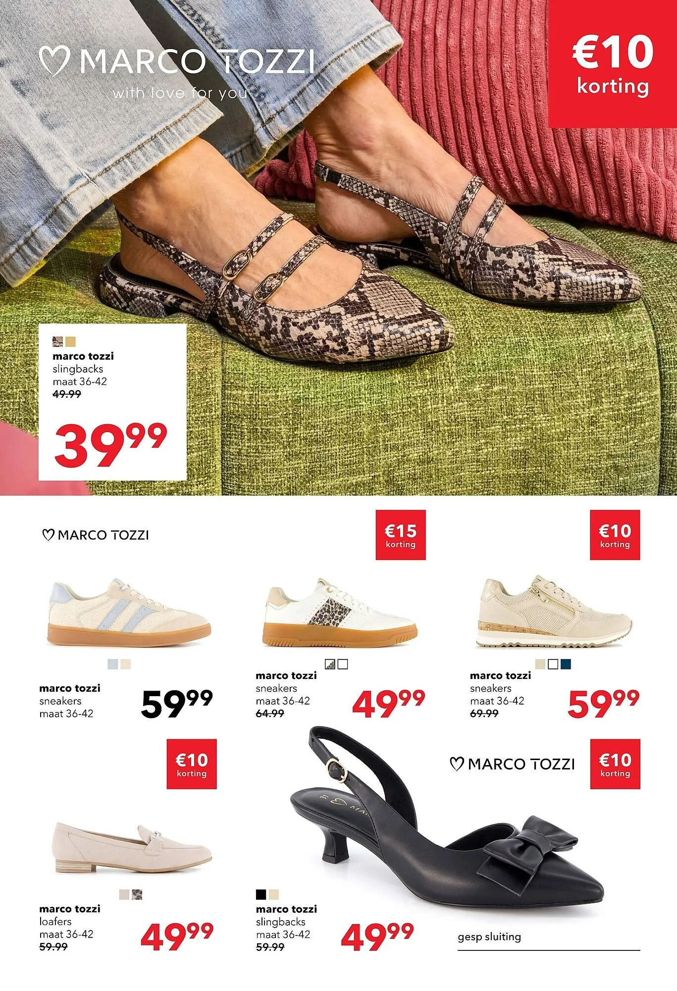 Scapino folder van 29 maart tot 4 april 2026 - Folder pagina 3